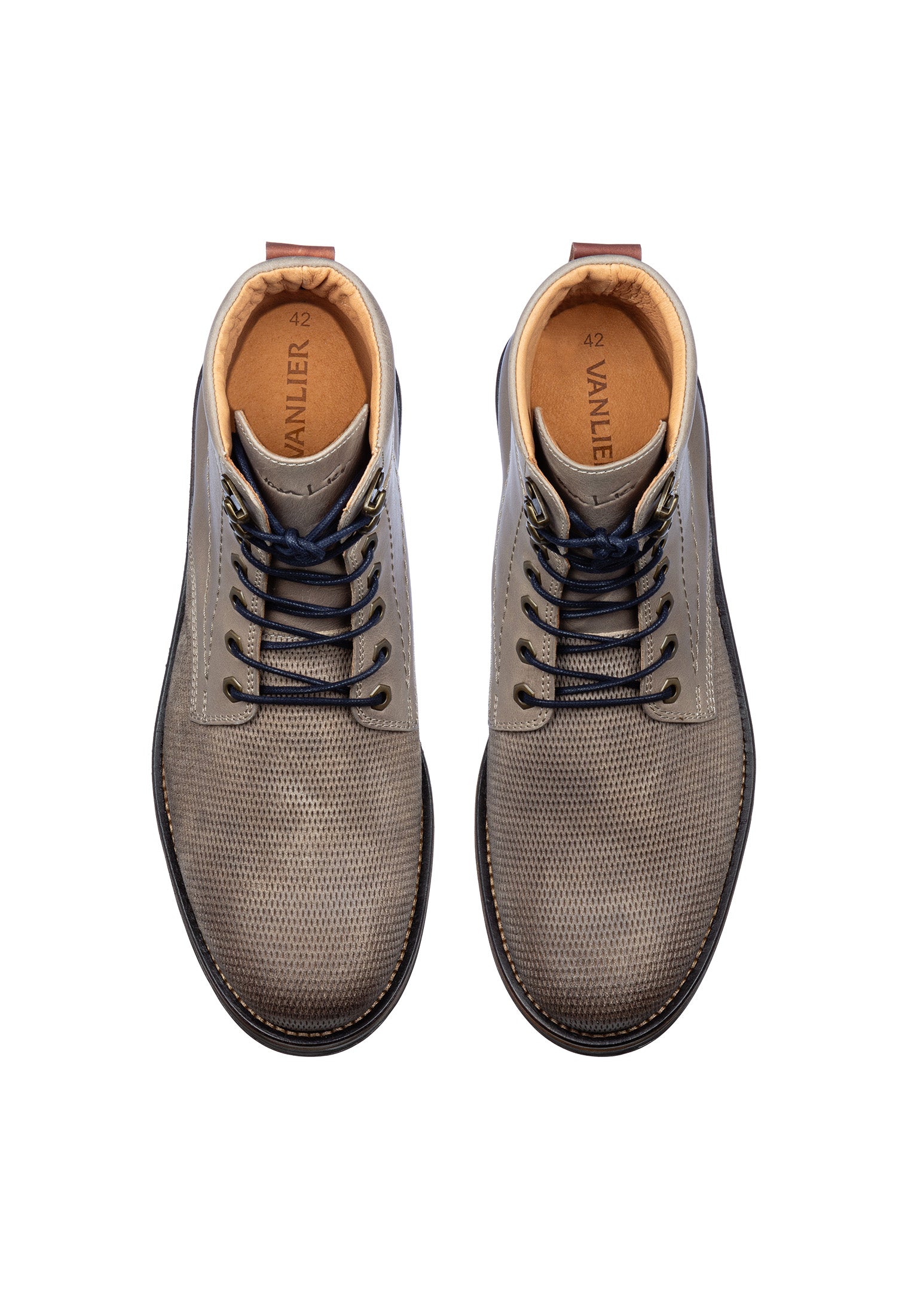 Zand beige suède Fritz boot