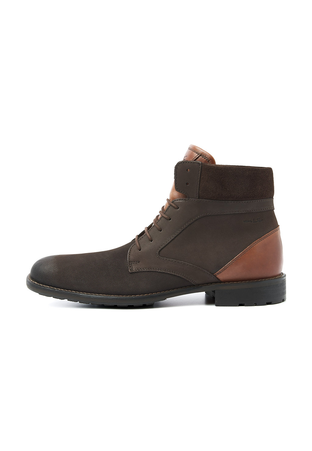 Testa di moro brauner Nubuk Henry Stiefel