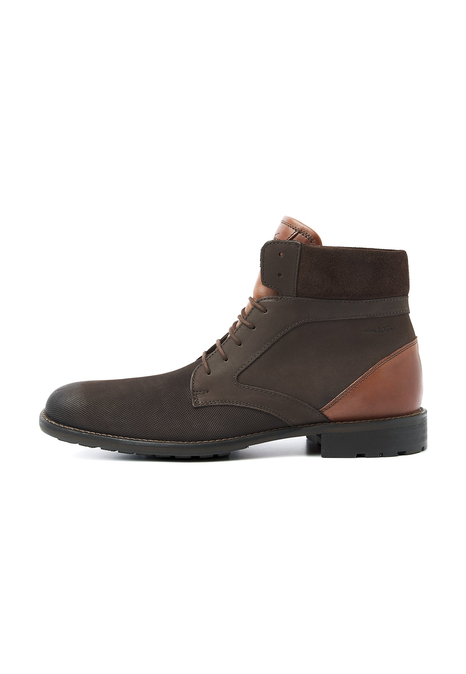 Testa di moro brauner Nubuk Henry Stiefel
