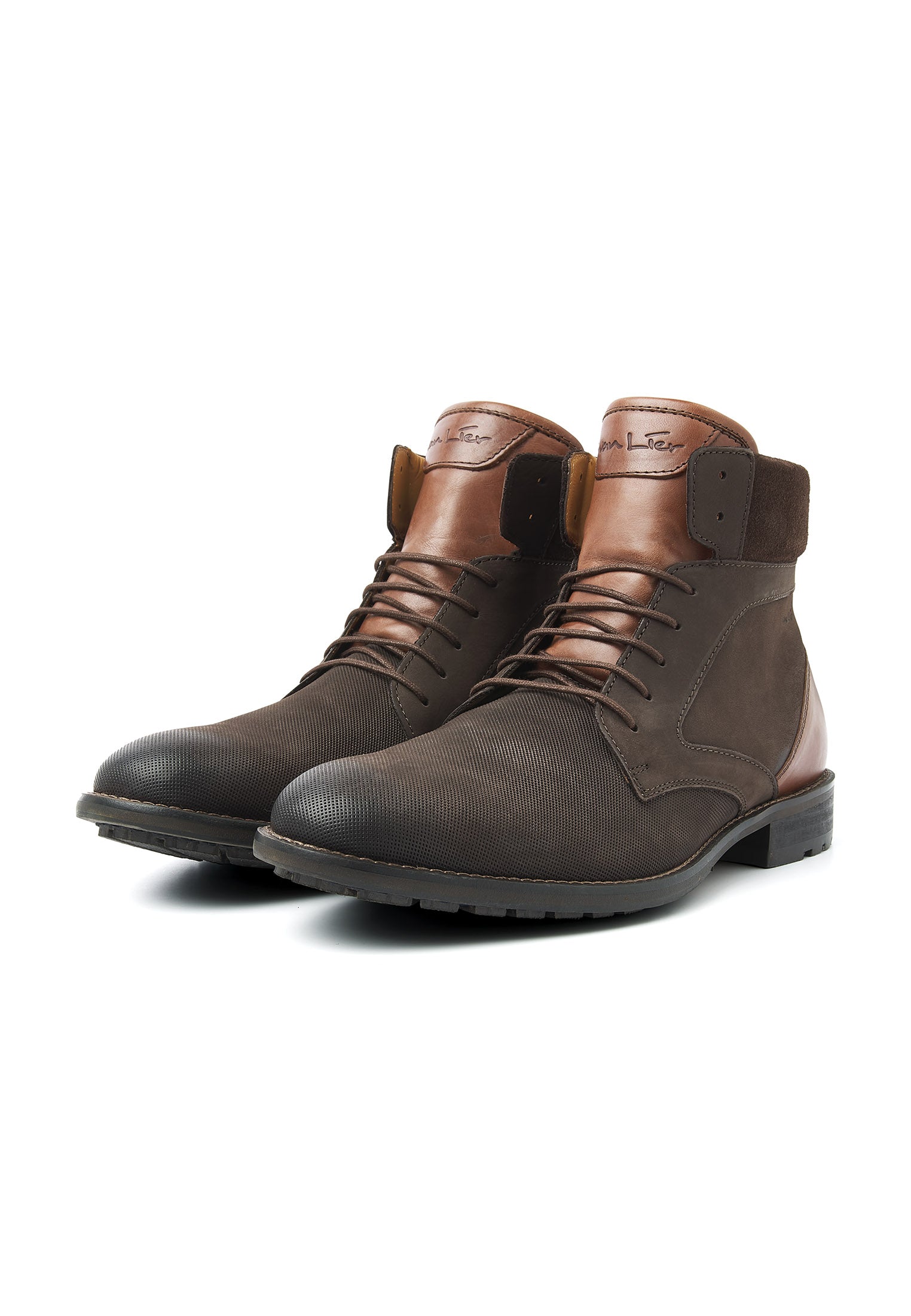 Testa di moro brauner Nubuk Henry Stiefel