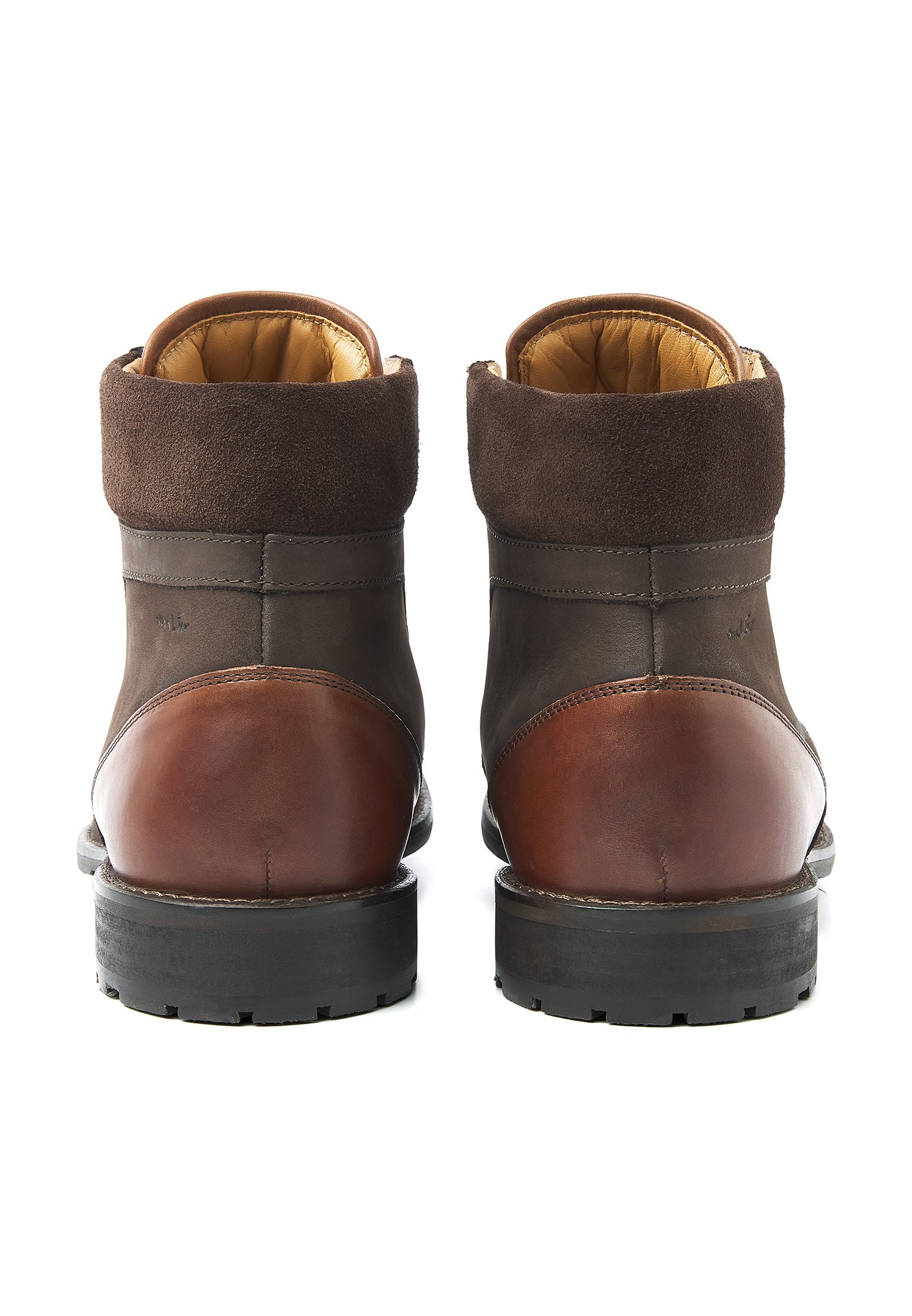 Testa di moro brauner Nubuk Henry Stiefel