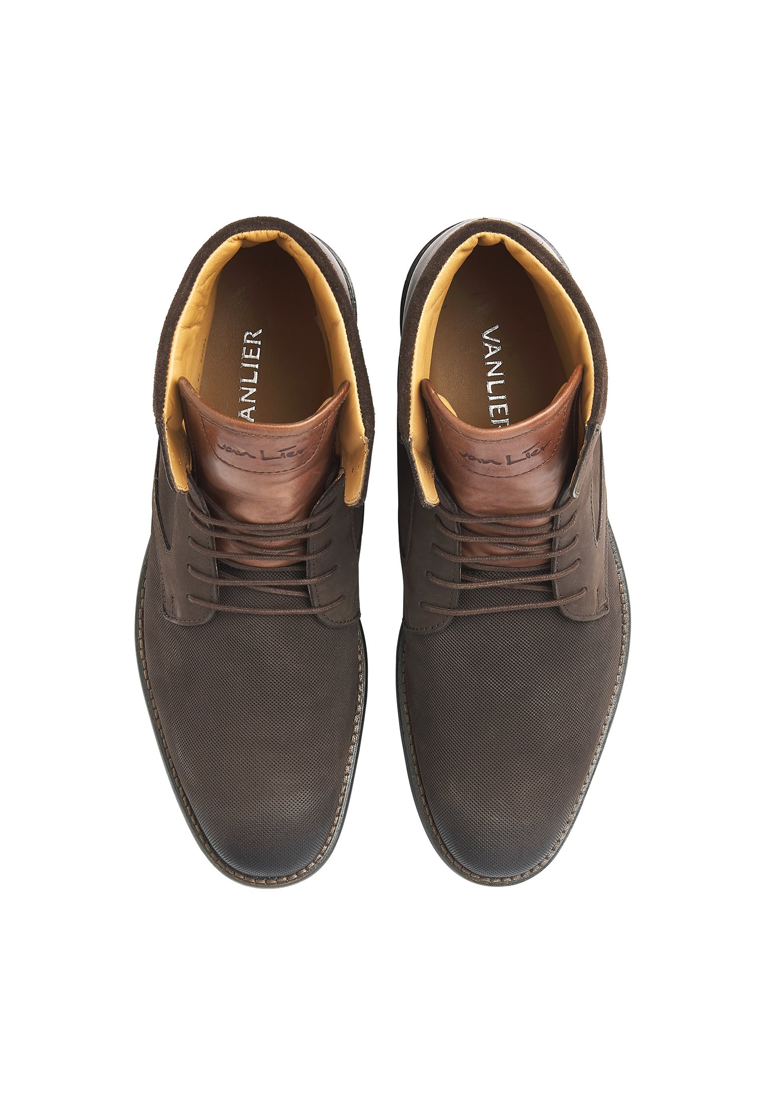 Testa di moro brauner Nubuk Henry Stiefel