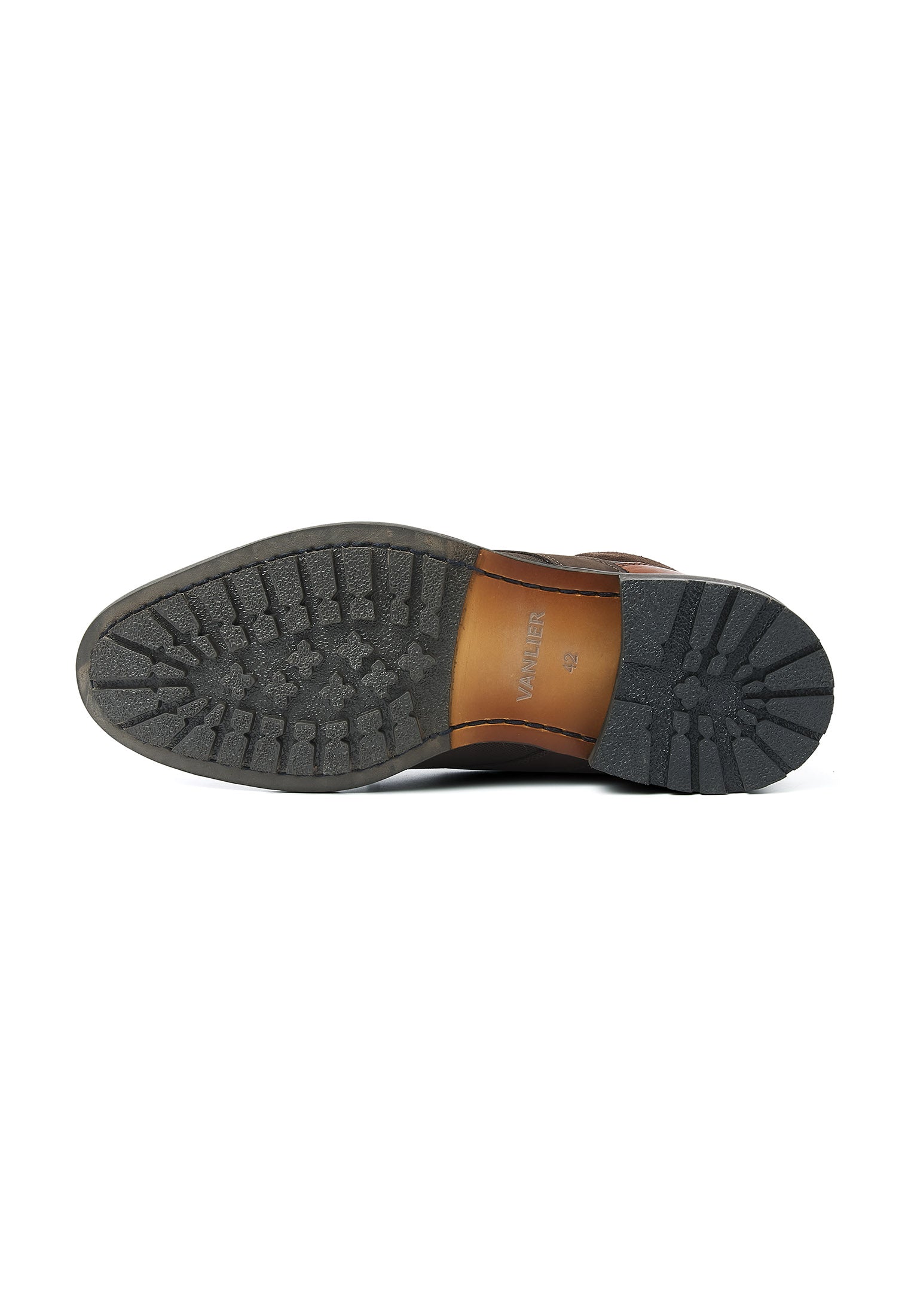 Testa di moro brauner Nubuk Henry Stiefel