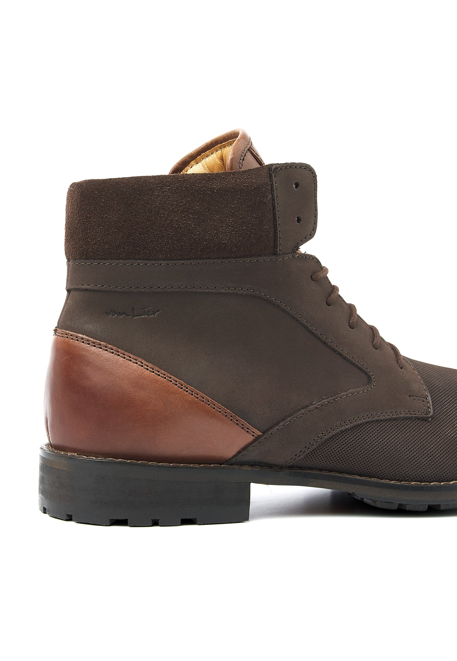 Testa di moro brauner Nubuk Henry Stiefel