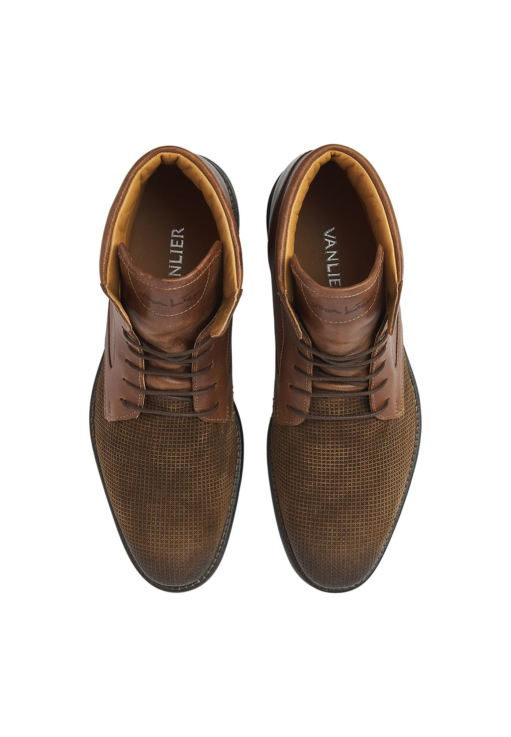 Roest cognac suède Henry boot