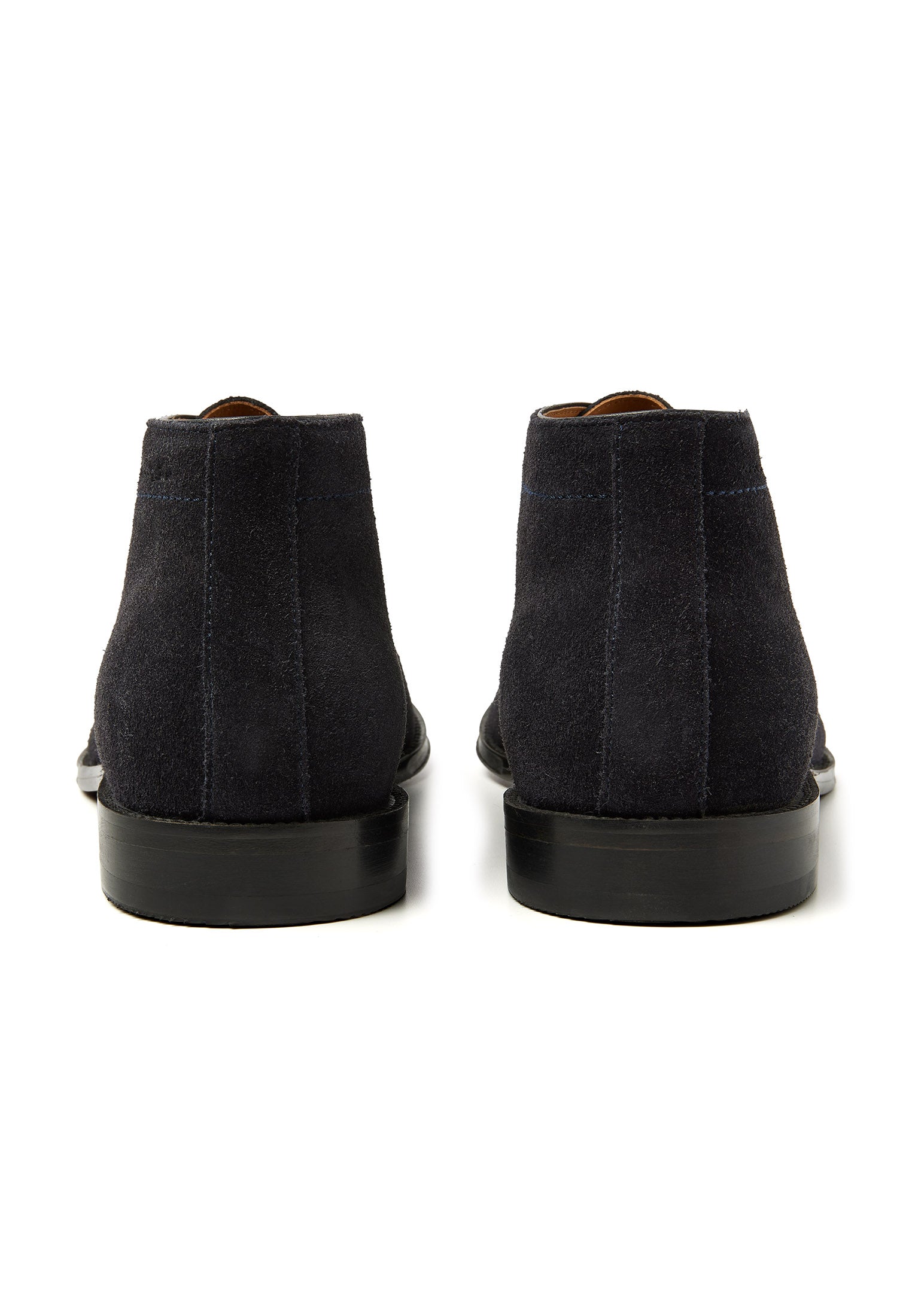 Navy Wildleder Madison halbhoher Schnürschuh