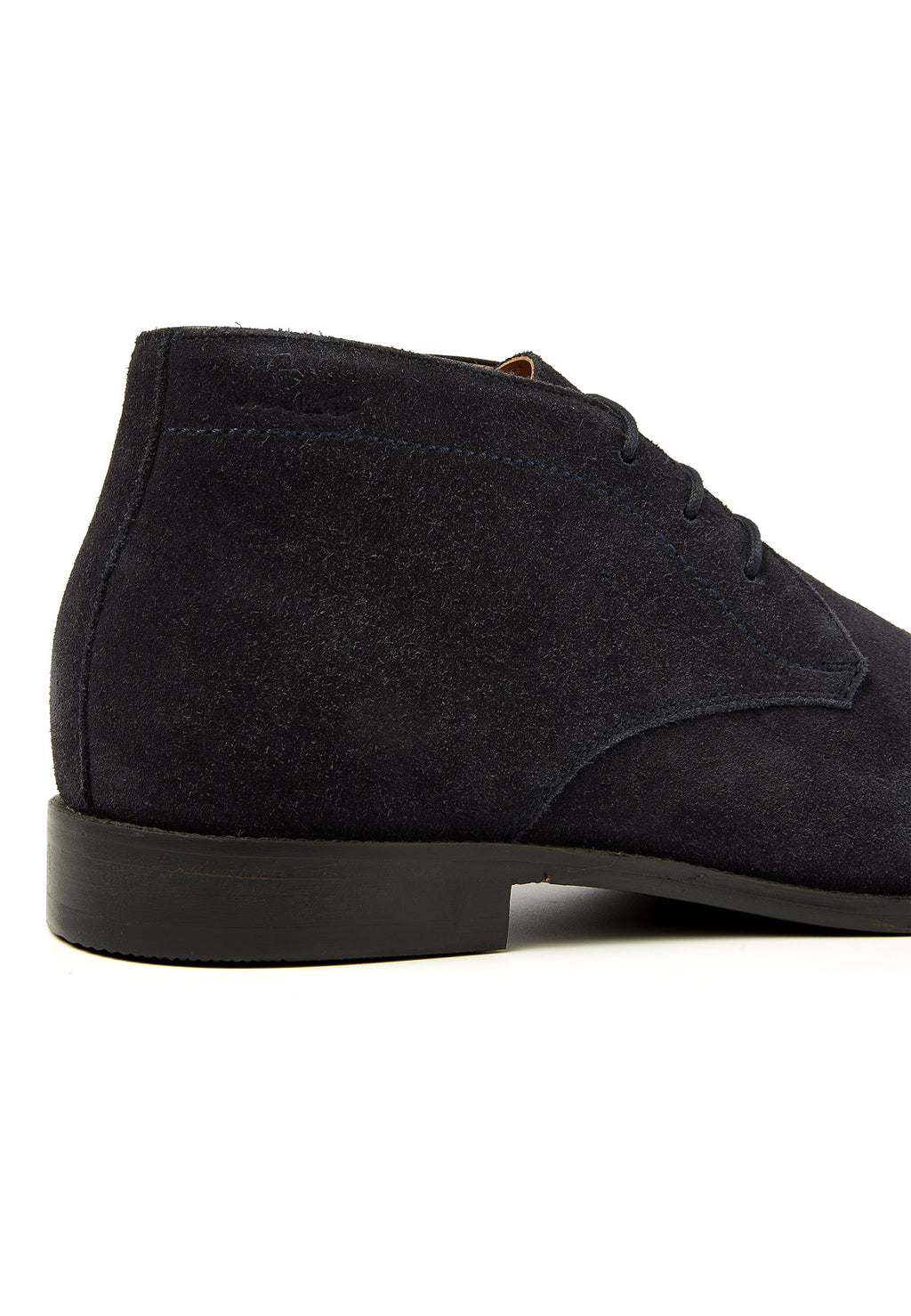 Navy Wildleder Madison halbhoher Schnürschuh