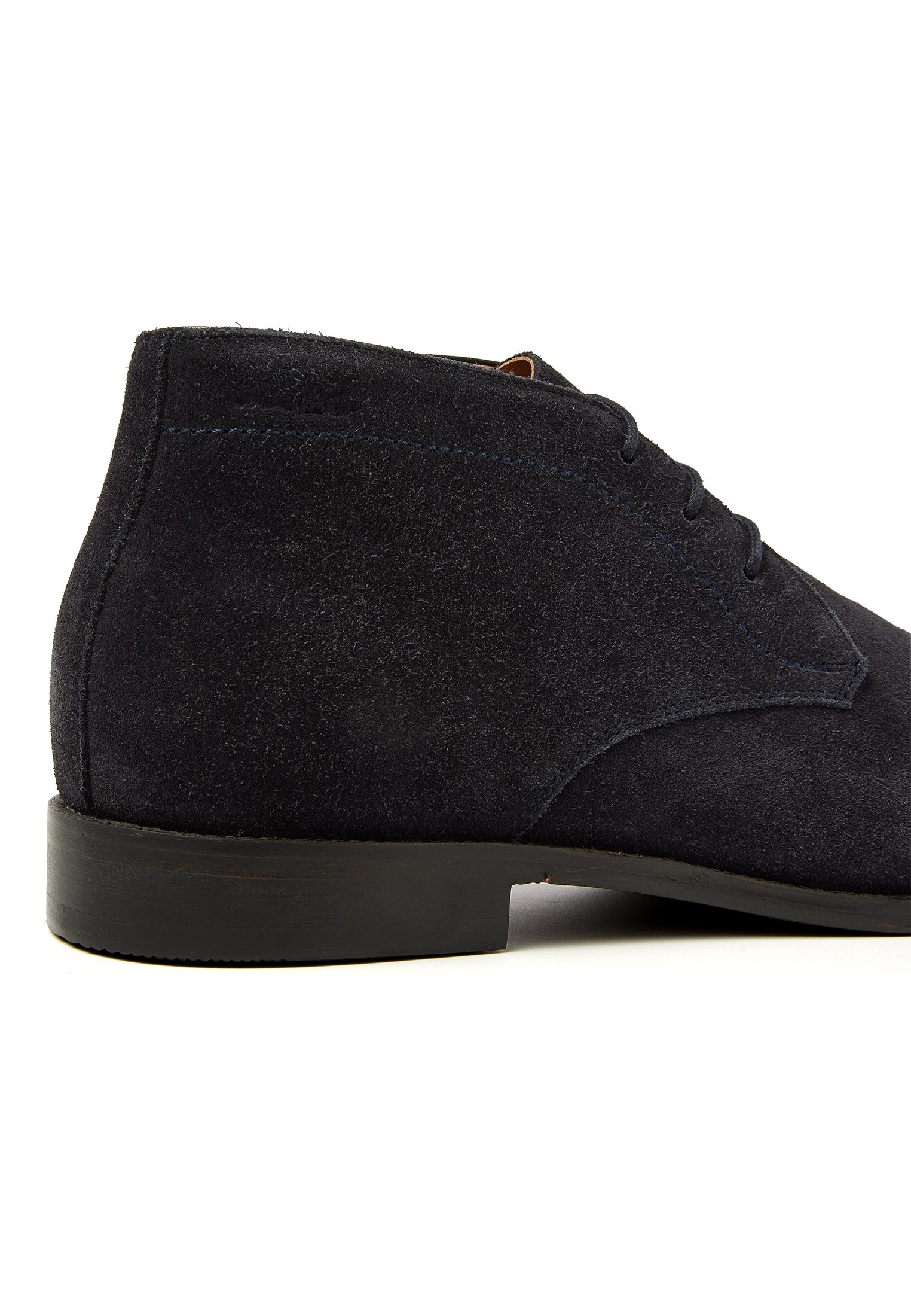 Navy Wildleder Madison halbhoher Schnürschuh