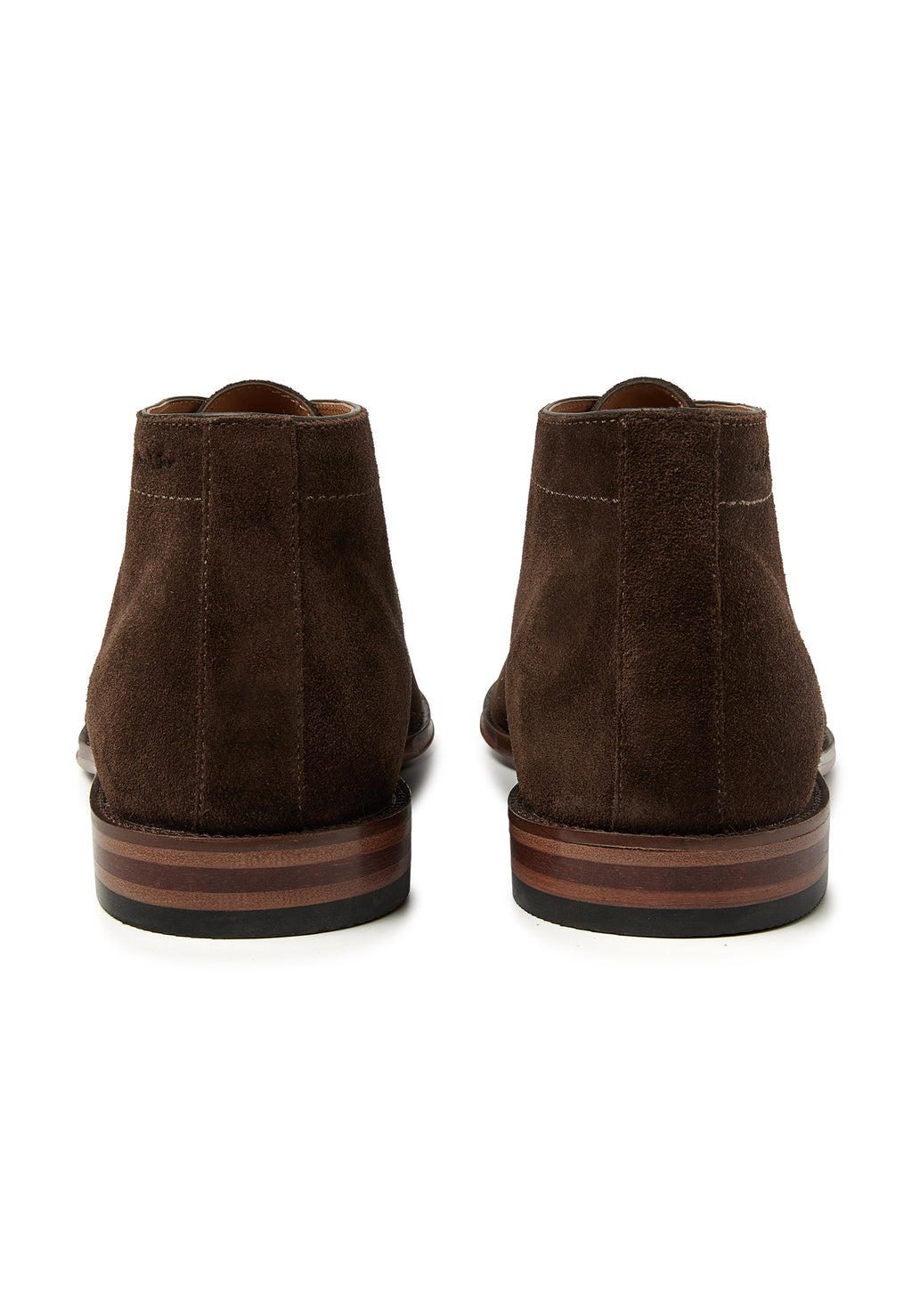 T-moro braune Wildleder Madison halbhoher Schnürschuh