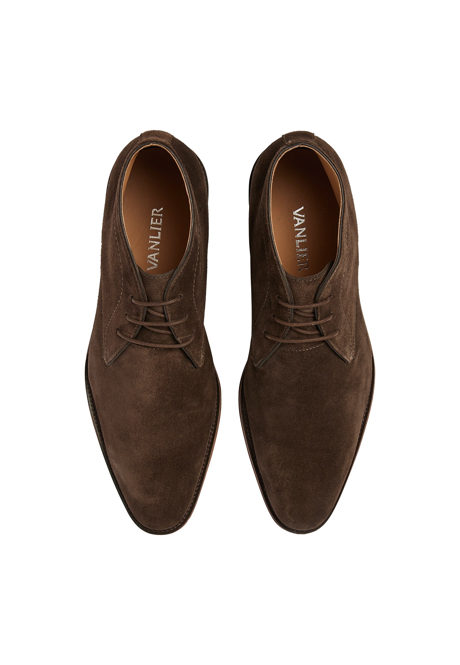 T-moro braune Wildleder Madison halbhoher Schnürschuh