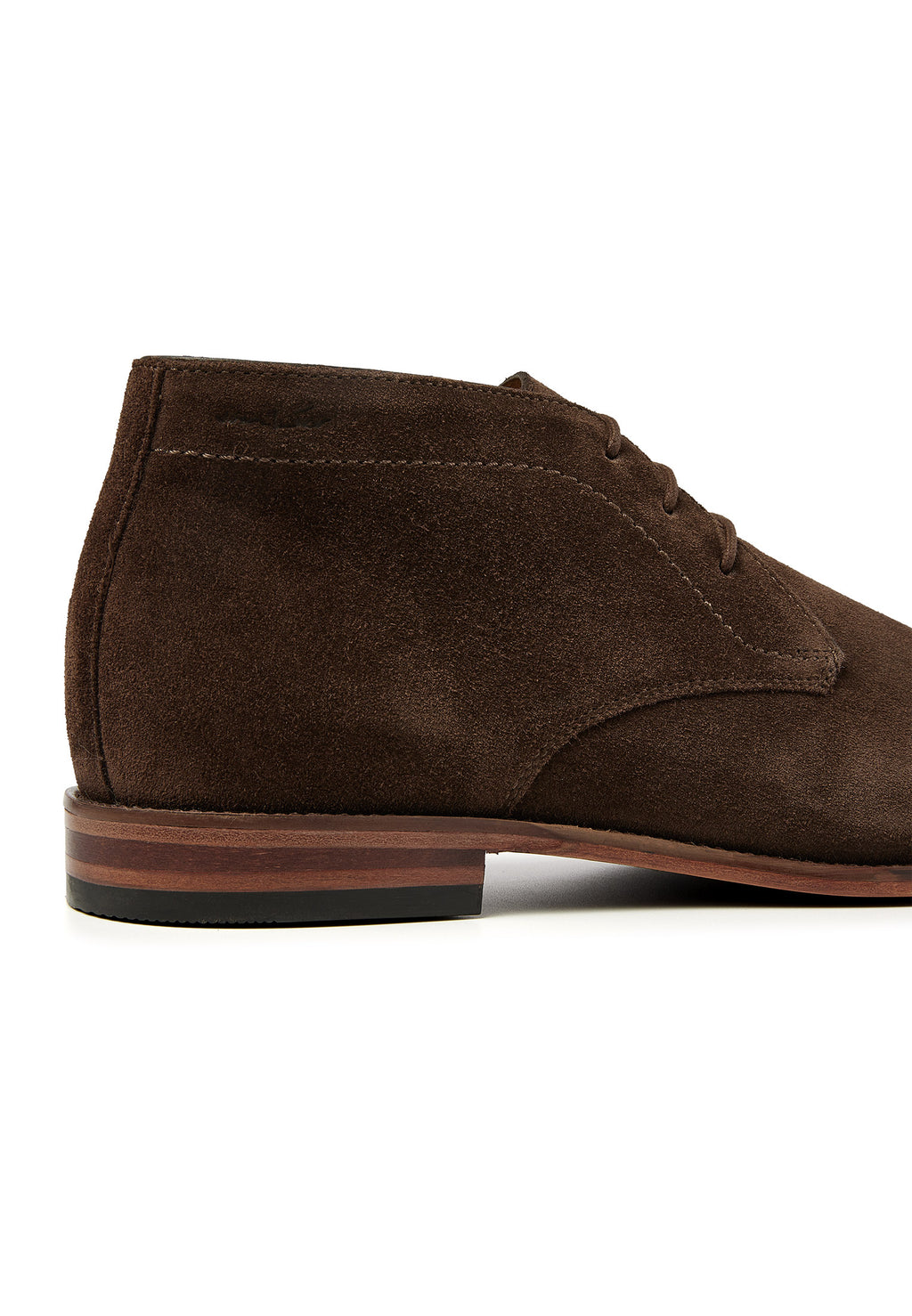 T-moro braune Wildleder Madison halbhoher Schnürschuh