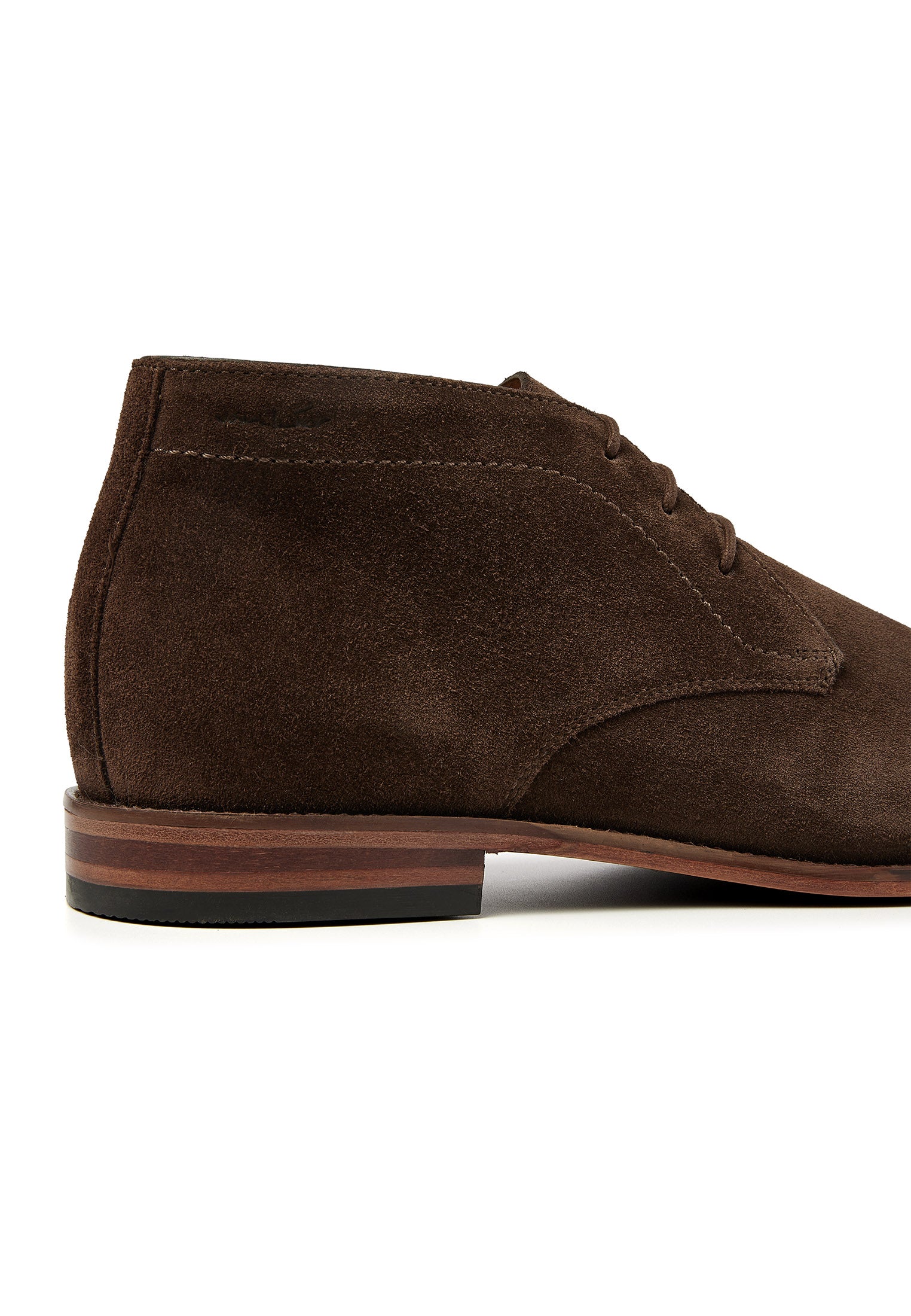 T-moro braune Wildleder Madison halbhoher Schnürschuh