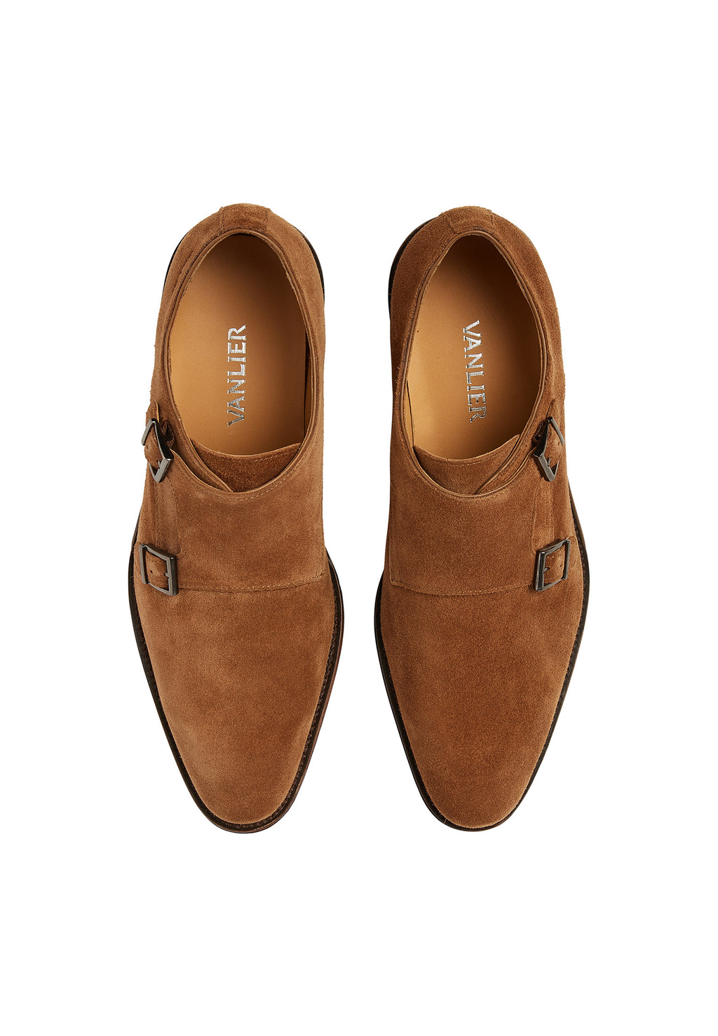 Cognac Wildleder Madison Loafer