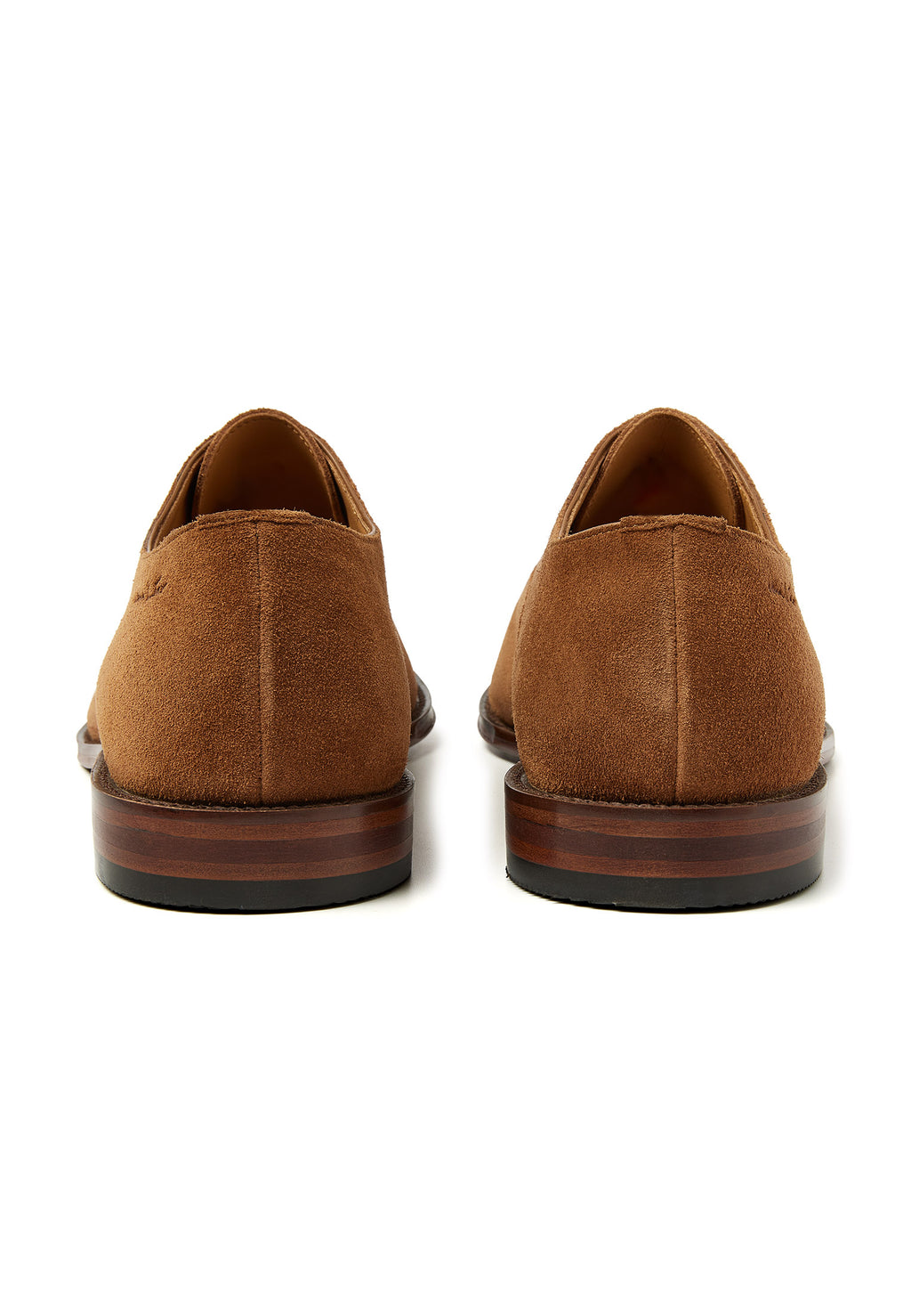 Cognac Wildleder Madison Schnürschuh