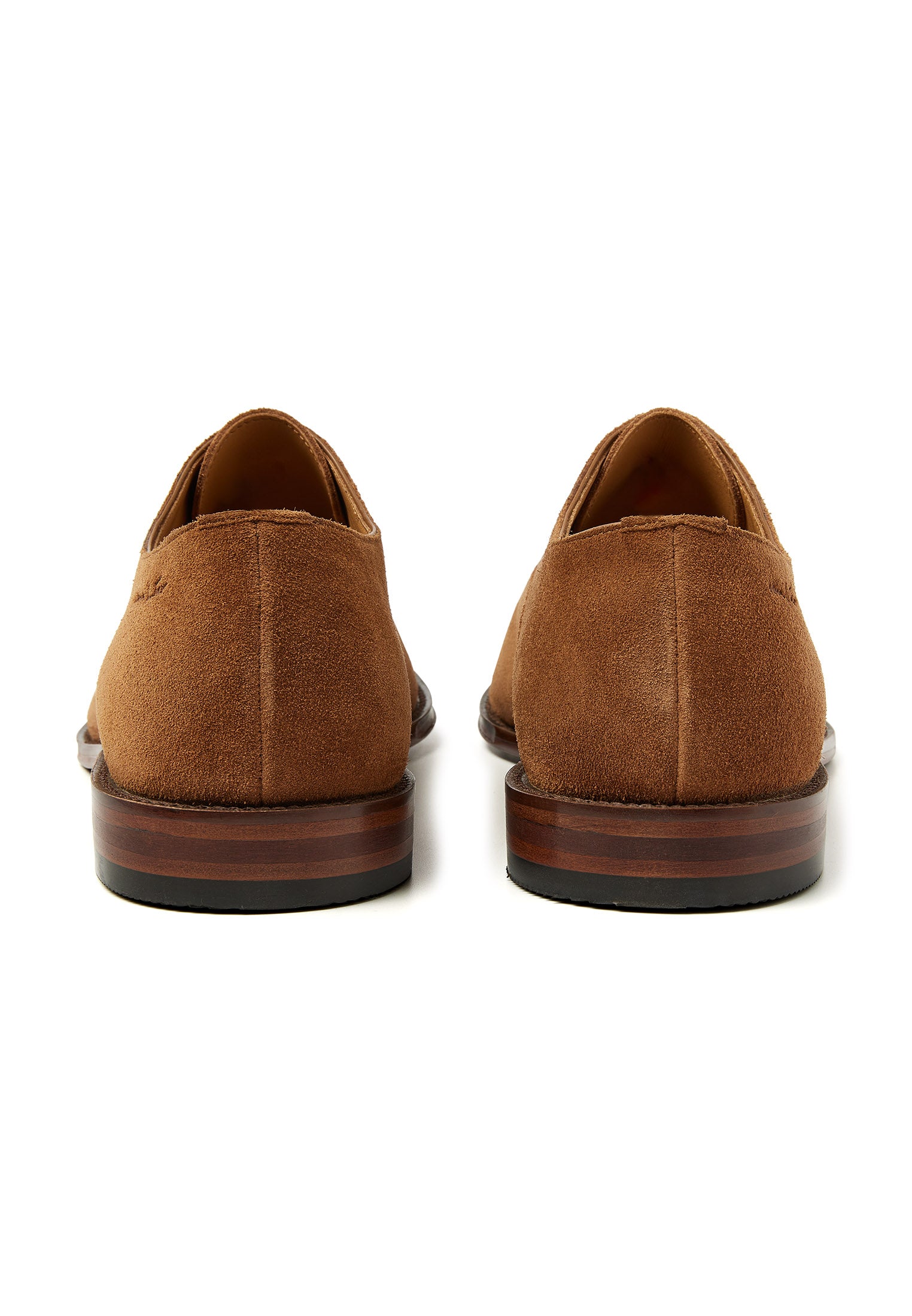 Cognac Wildleder Madison Schnürschuh