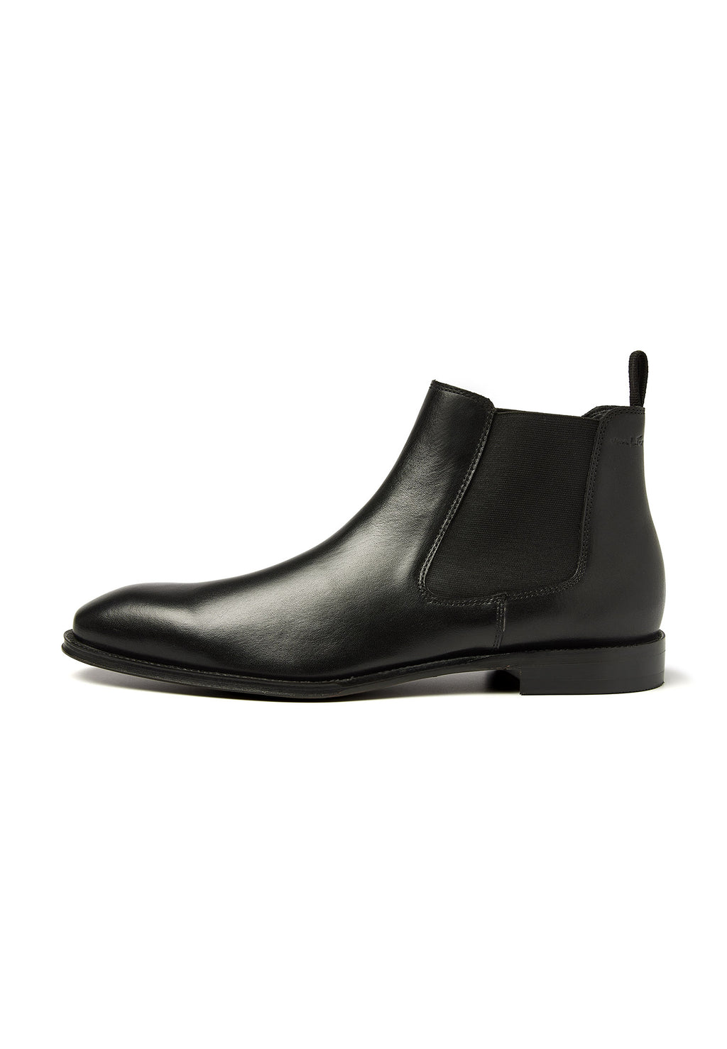 Schwarzer Glattleder Madison Chelsea Boot