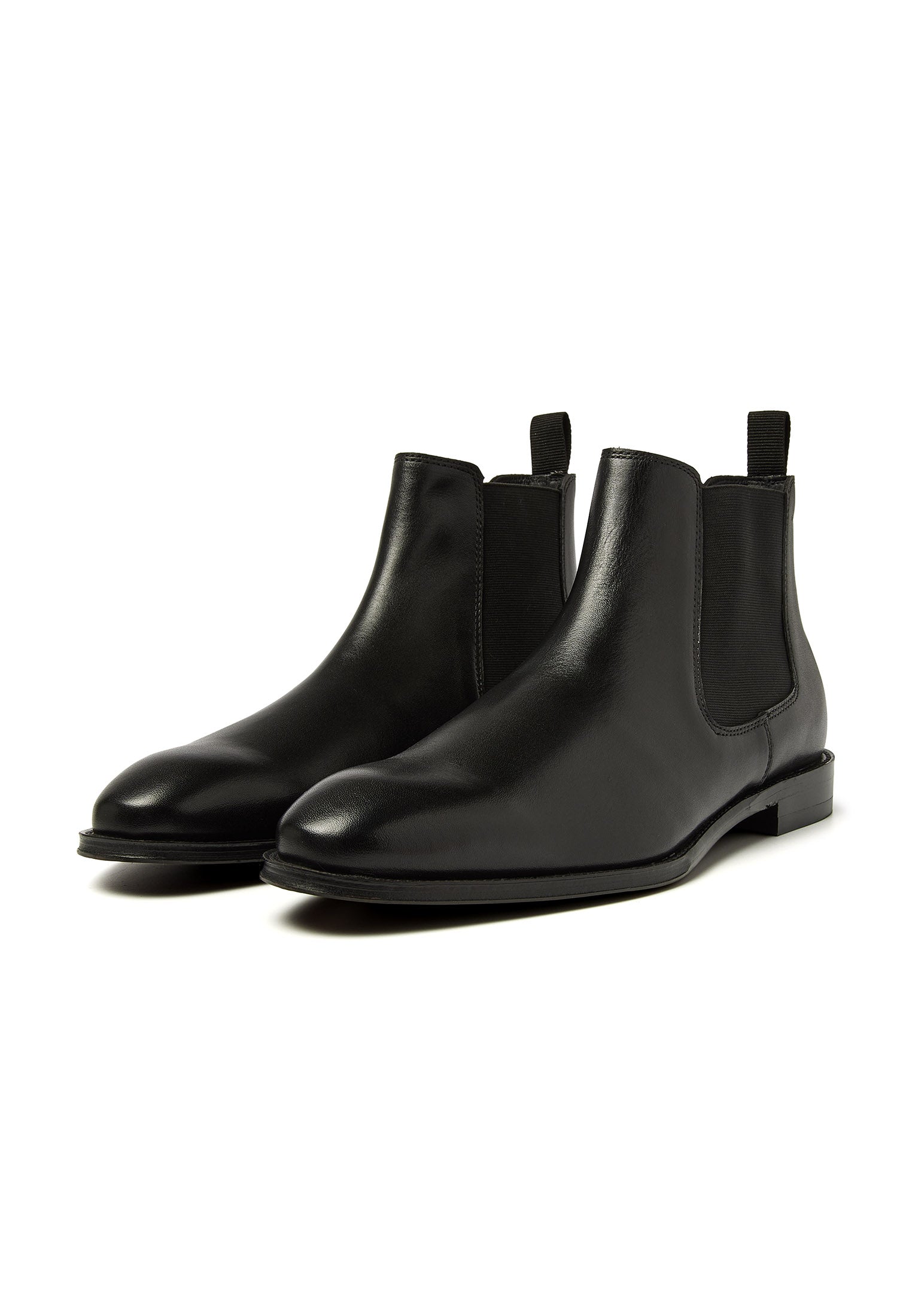 Schwarzer Glattleder Madison Chelsea Boot