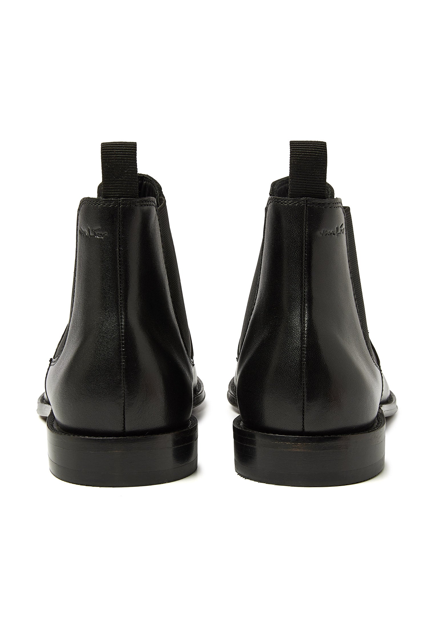 Schwarzer Glattleder Madison Chelsea Boot