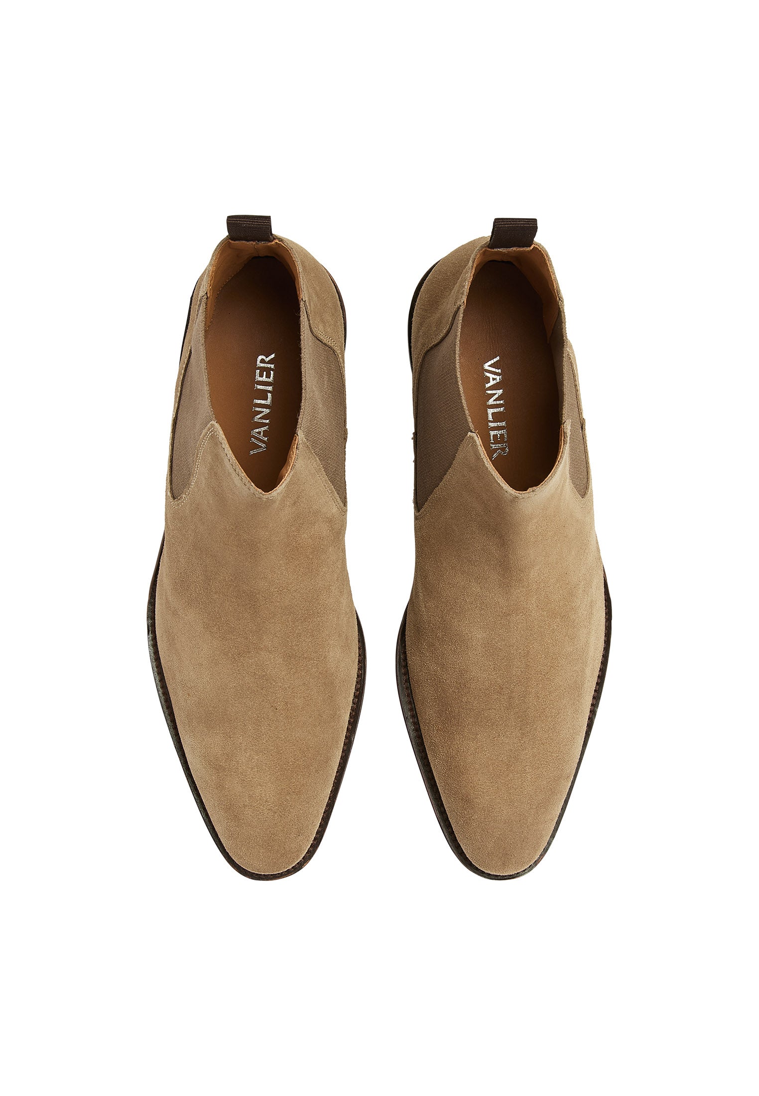 Taupe suède Madison chelsea boot
