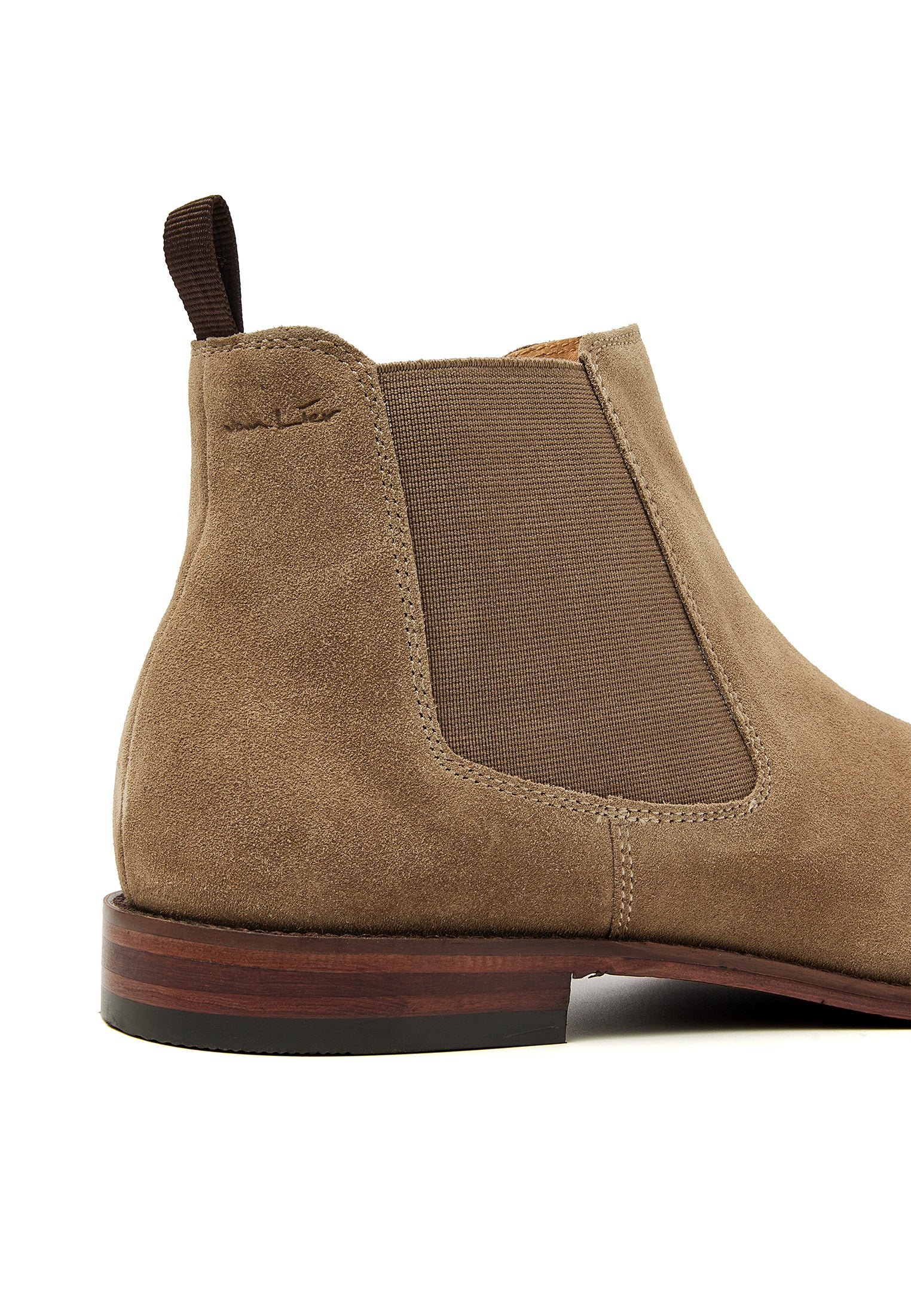 Taupe suède Madison chelsea boot