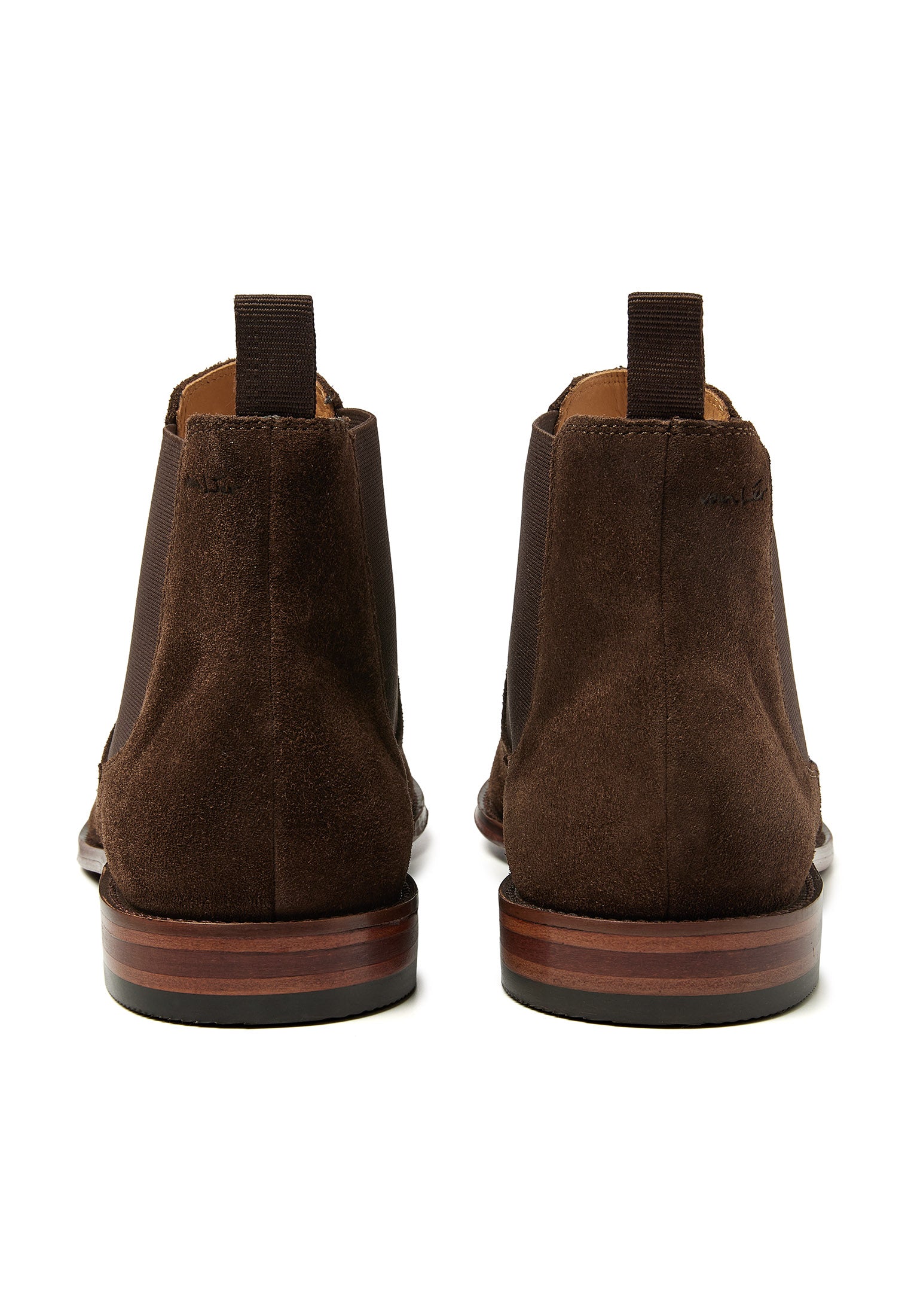 T-moro braune Wildleder Madison Chelsea Boot