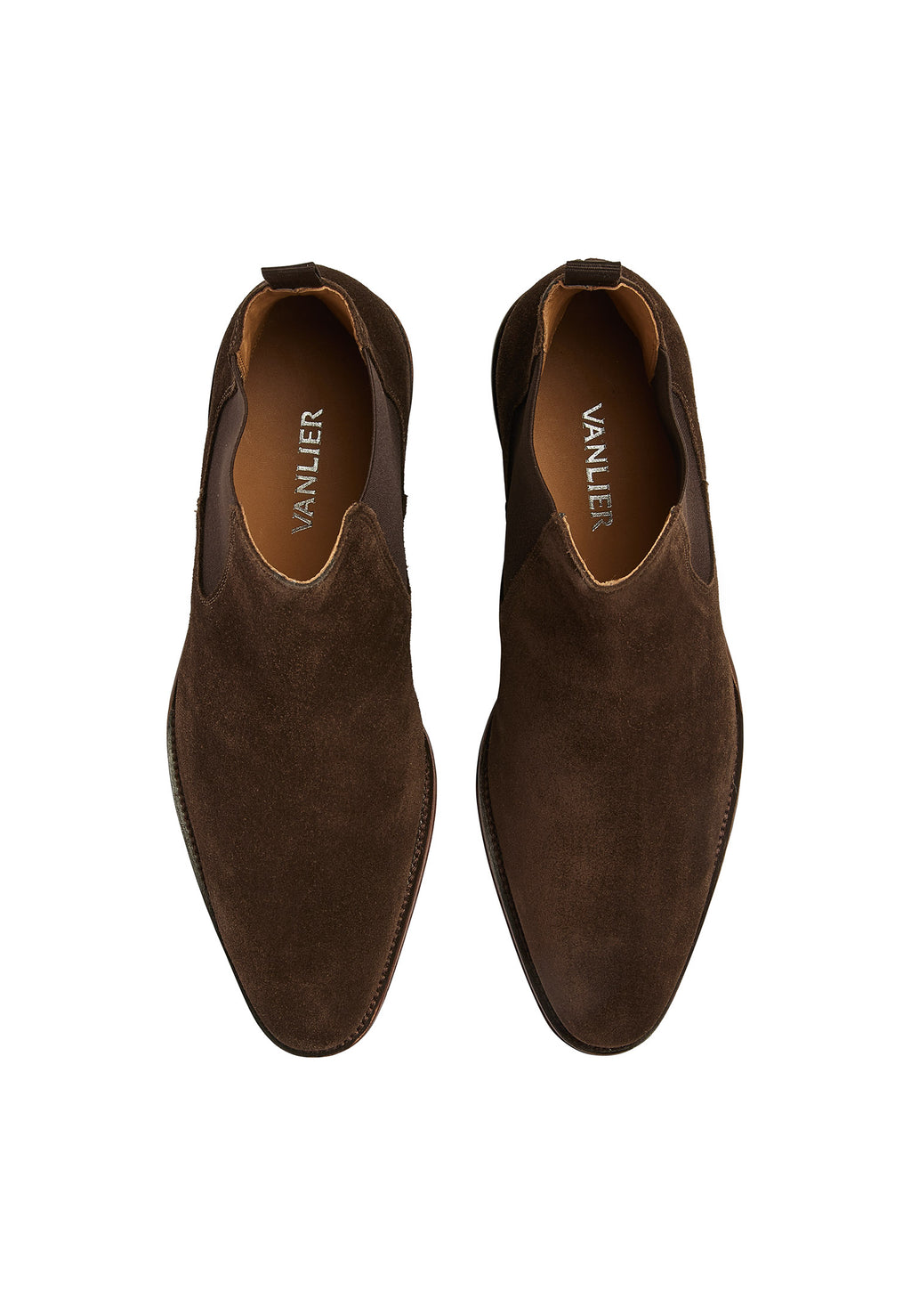 T-moro braune Wildleder Madison Chelsea Boot