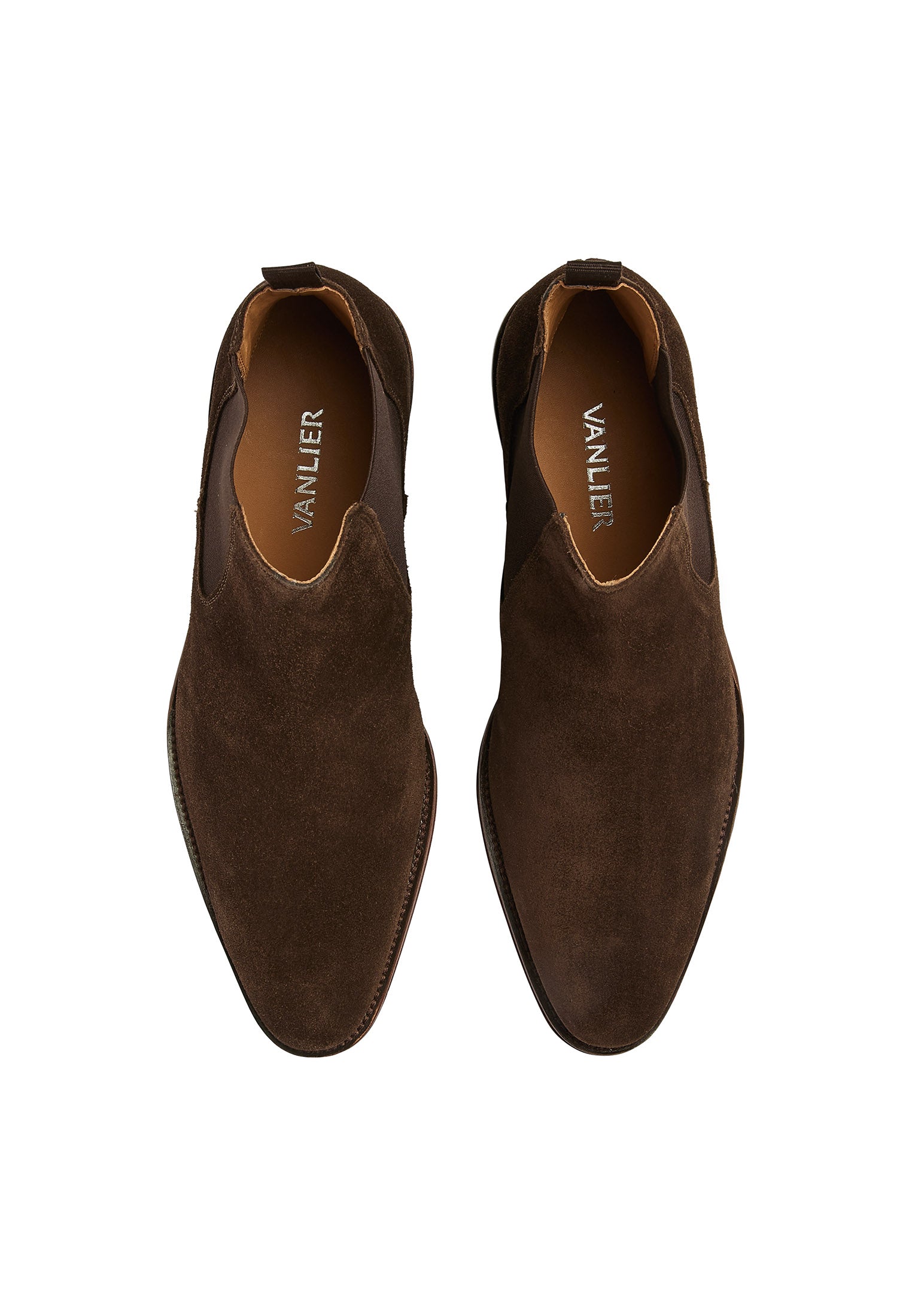 T-moro braune Wildleder Madison Chelsea Boot