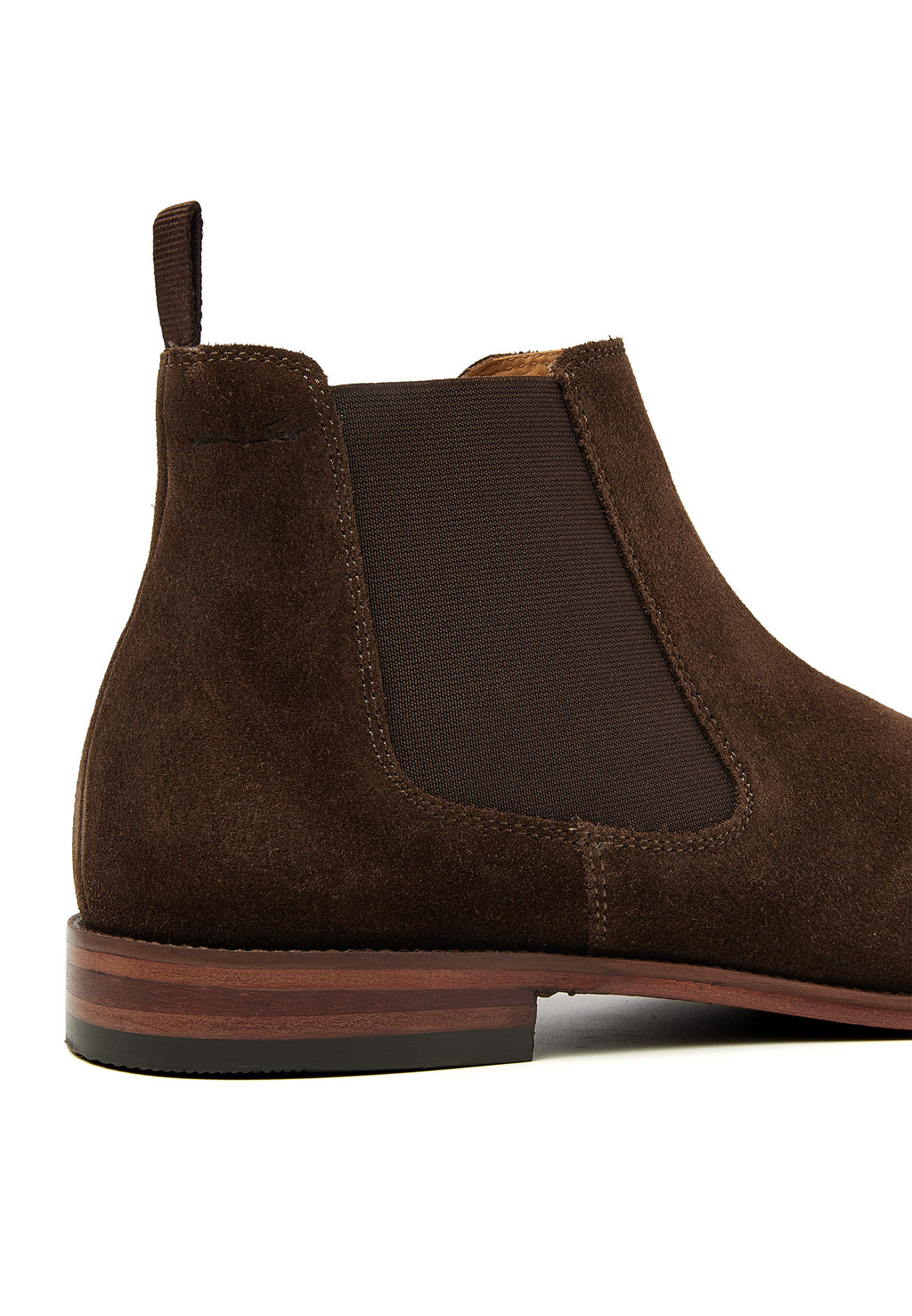 T-moro braune Wildleder Madison Chelsea Boot