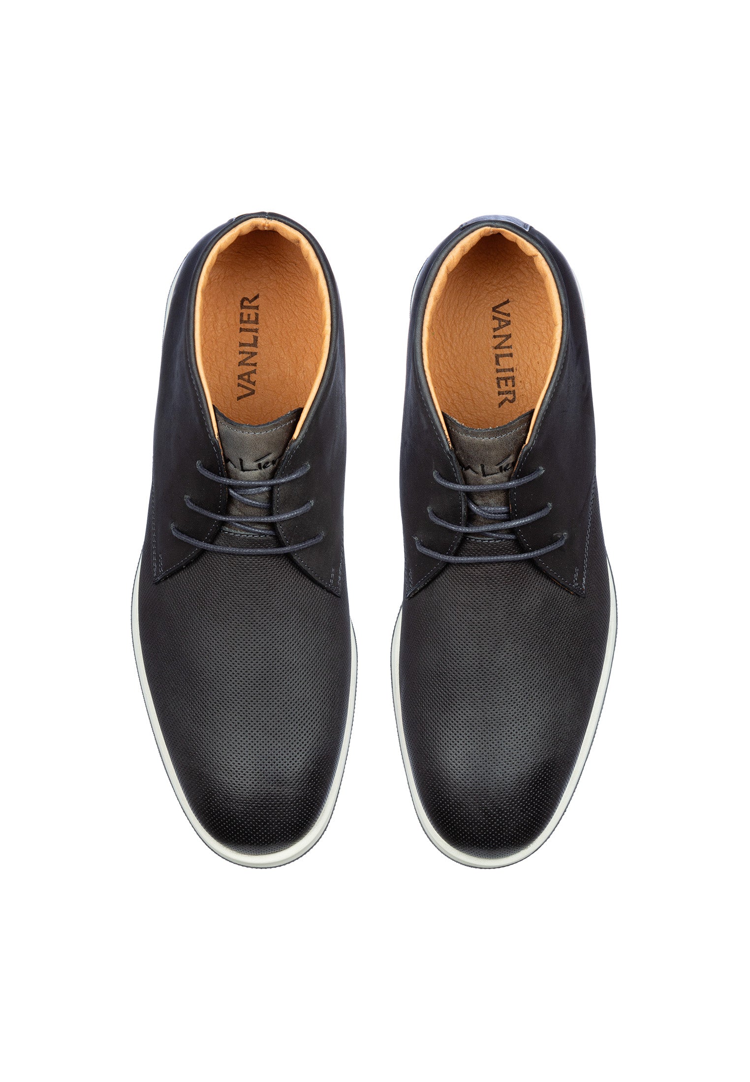 Anthrazitgrauer Nubuk-Loafer Ticino