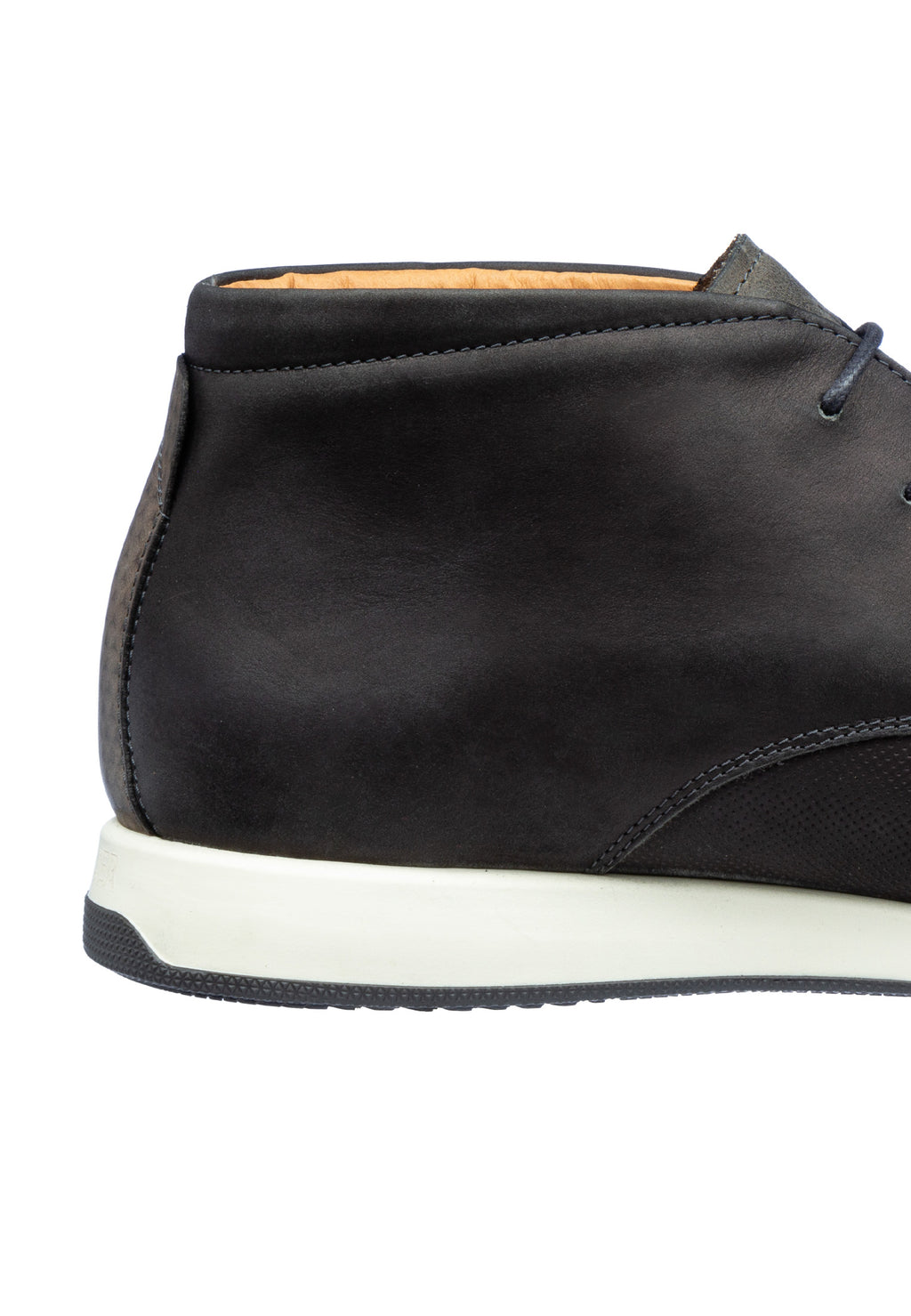 Anthrazitgrauer Nubuk-Loafer Ticino