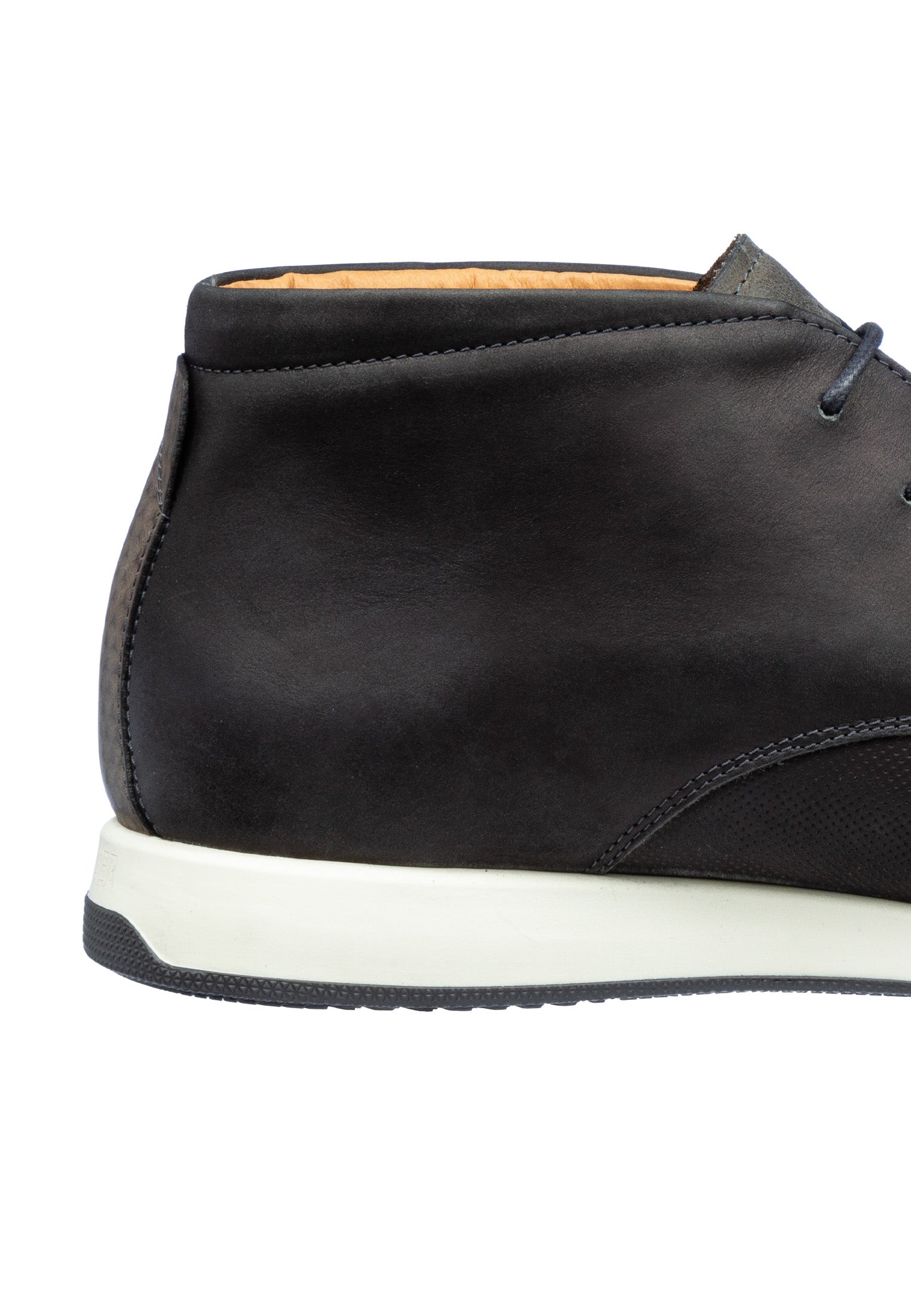 Anthrazitgrauer Nubuk-Loafer Ticino