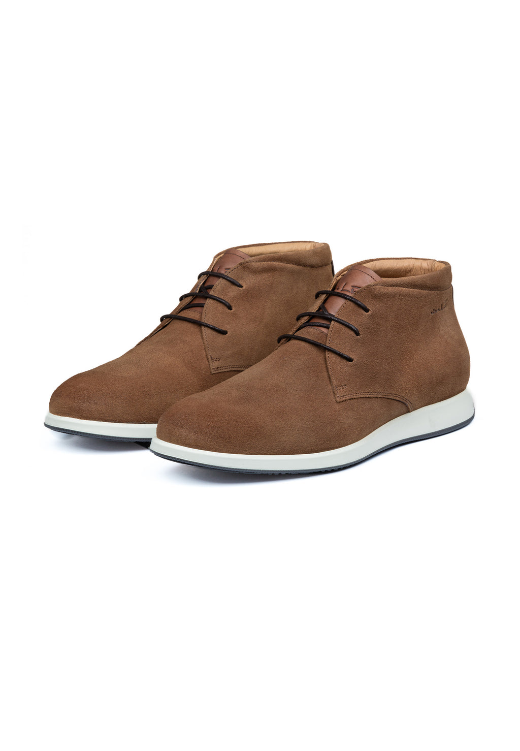 Cognac Wildleder Ticino Boot