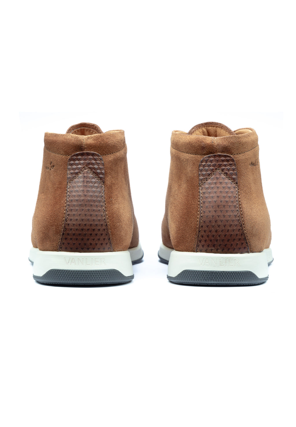 Cognac Wildleder Ticino Boot