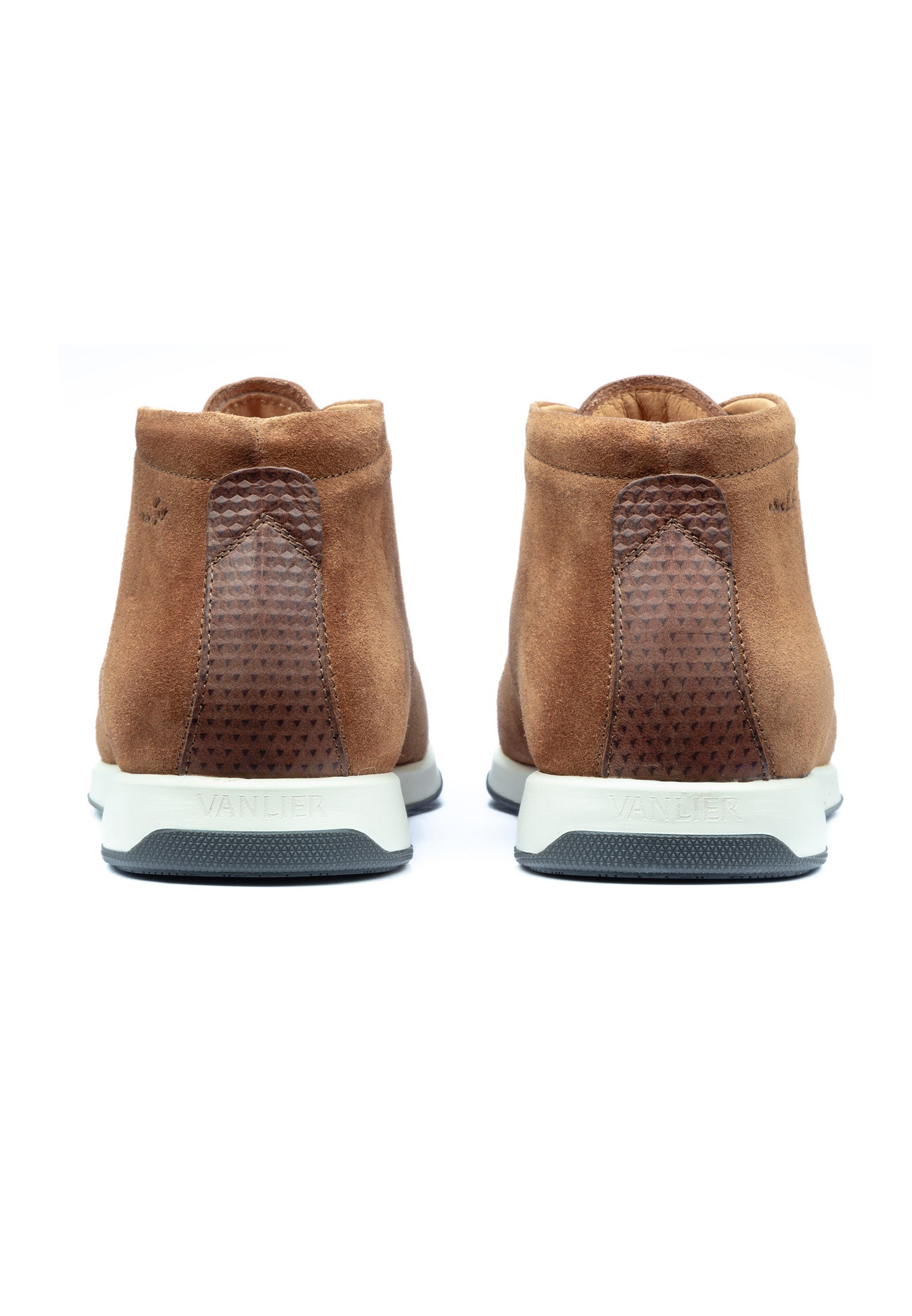 Cognac Wildleder Ticino Boot