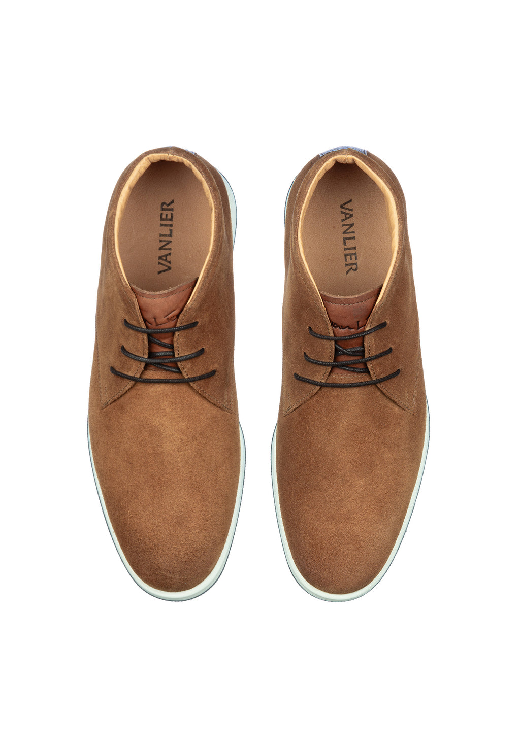 Cognac Wildleder Ticino Boot