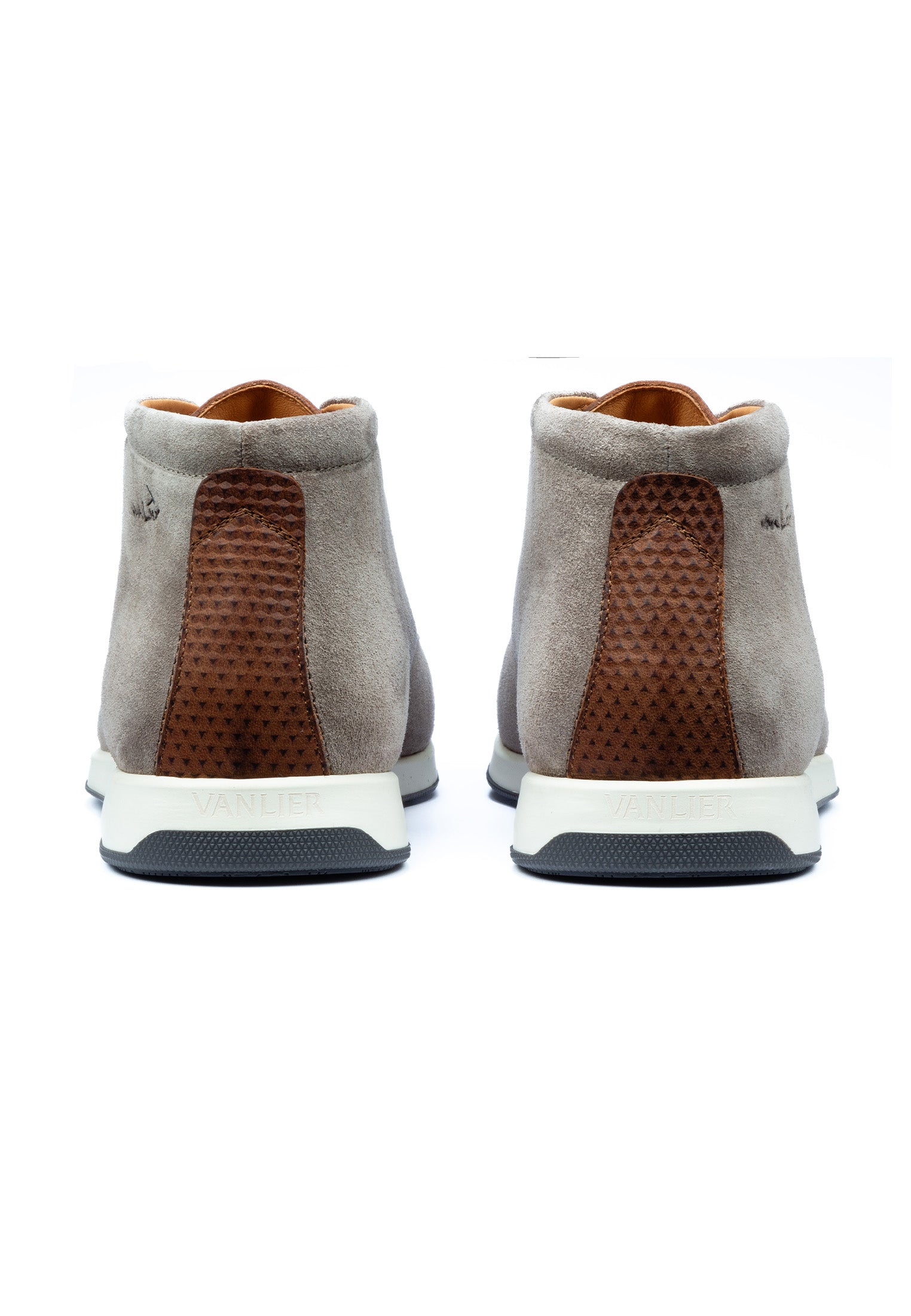Taupe Wildleder Ticino halbhoher Schnürschuh