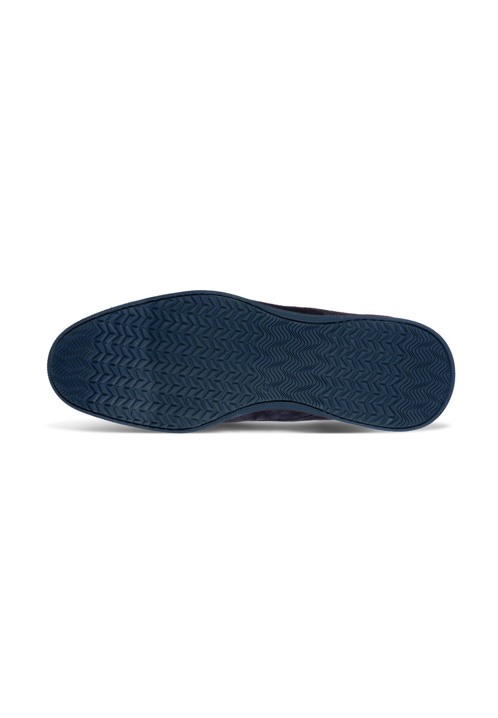 Blaues Wildleder Ticino Schnürschuh