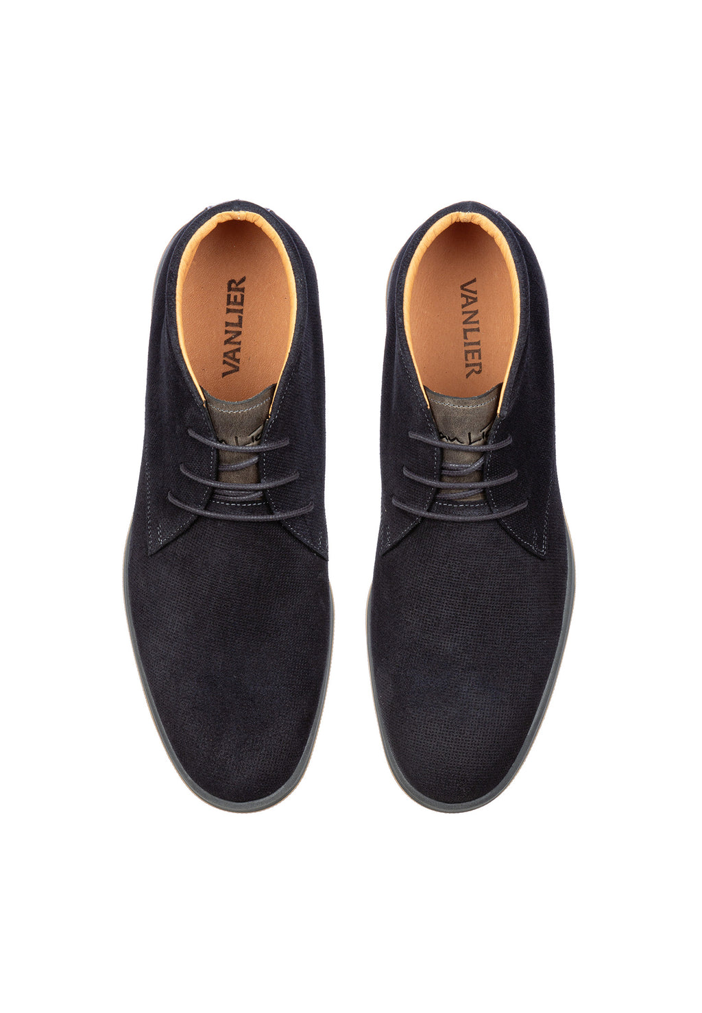 Schwarzer Wildleder-Loafer Ticino