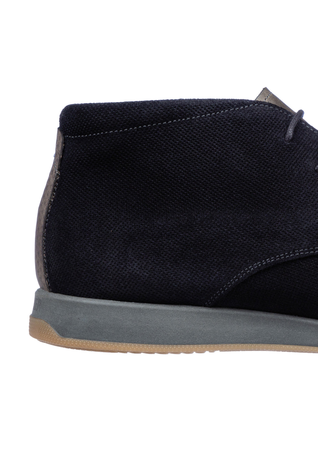 Schwarzer Wildleder-Loafer Ticino