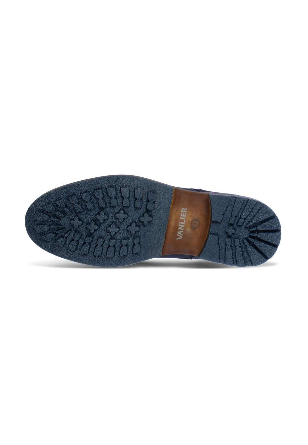 Navy Nubuck Monti halbhoher Schnürschuh