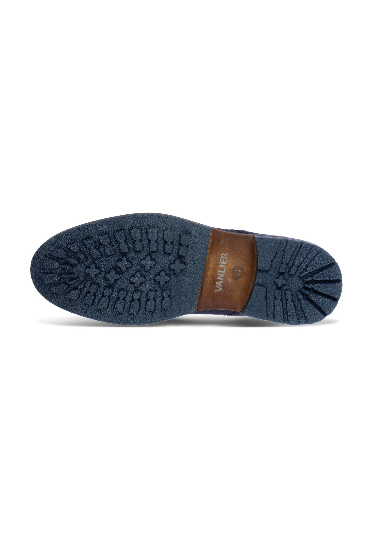 Navy Nubuck Monti halbhoher Schnürschuh