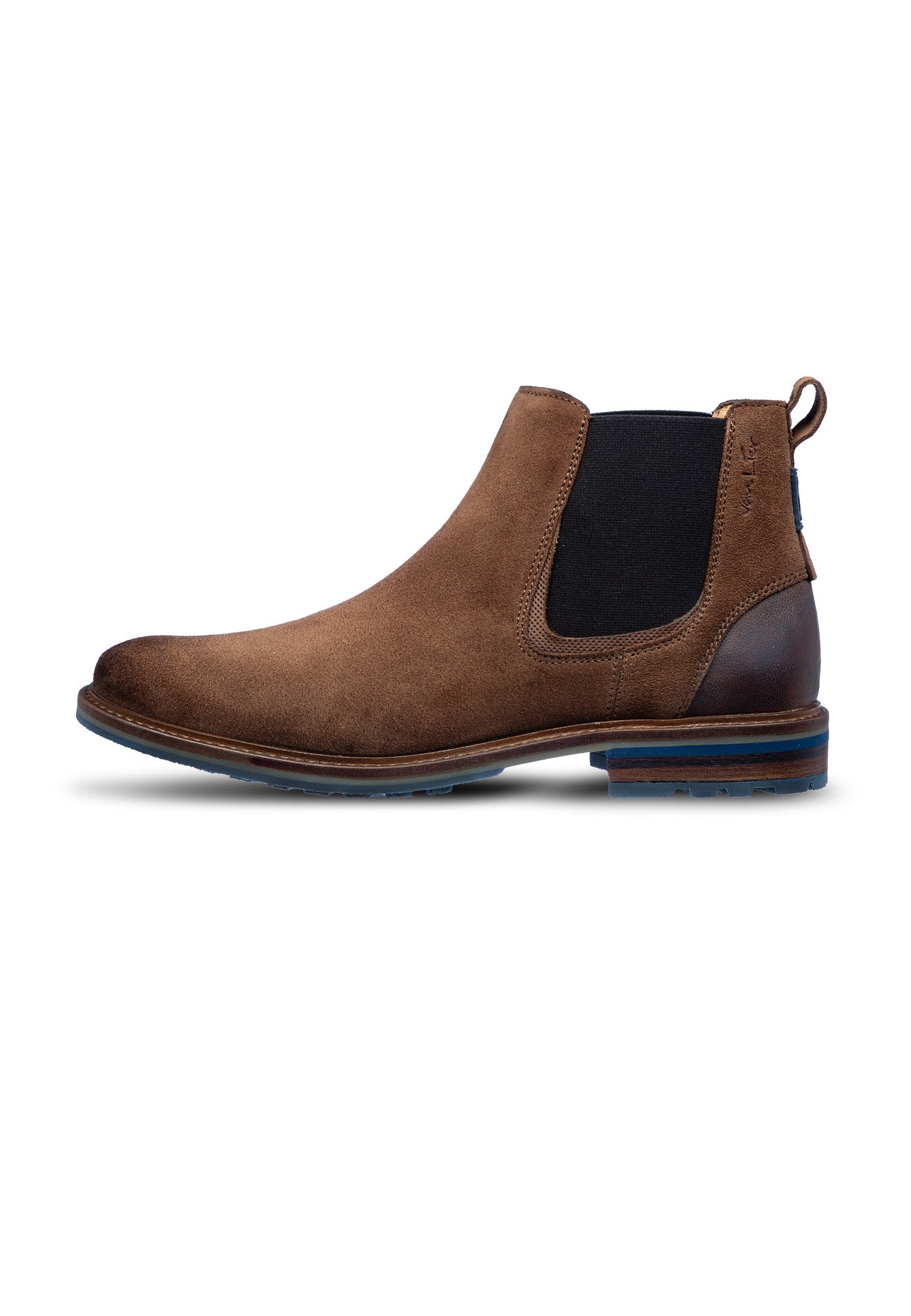 Roest Cognac suède Monti loafer