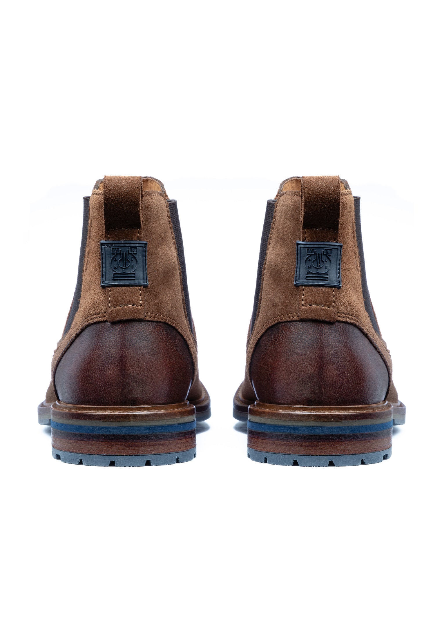 Roest Cognac suède Monti loafer