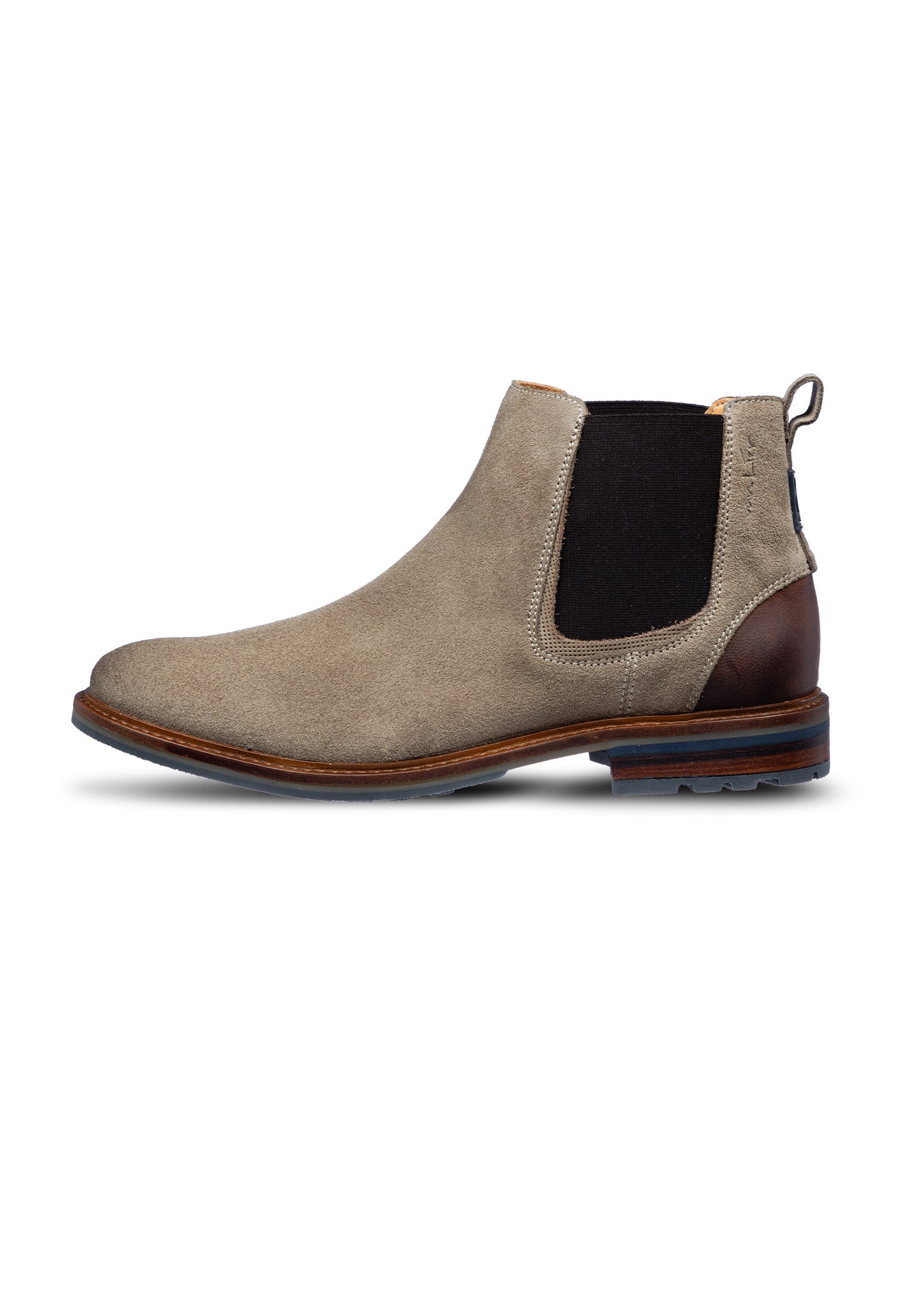 Taupe Monti Suede Chelsea Boot