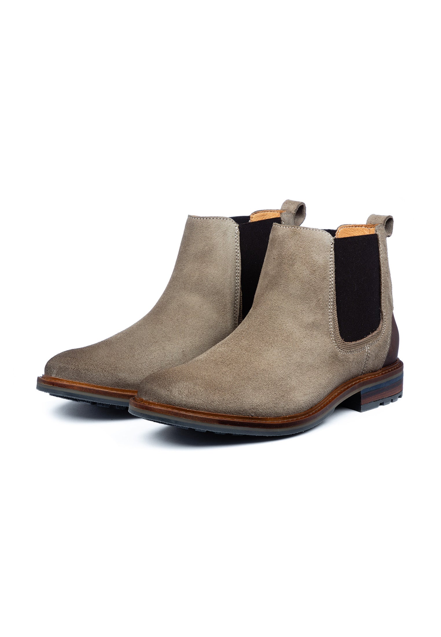 Taupe Monti Suede Chelsea Boot