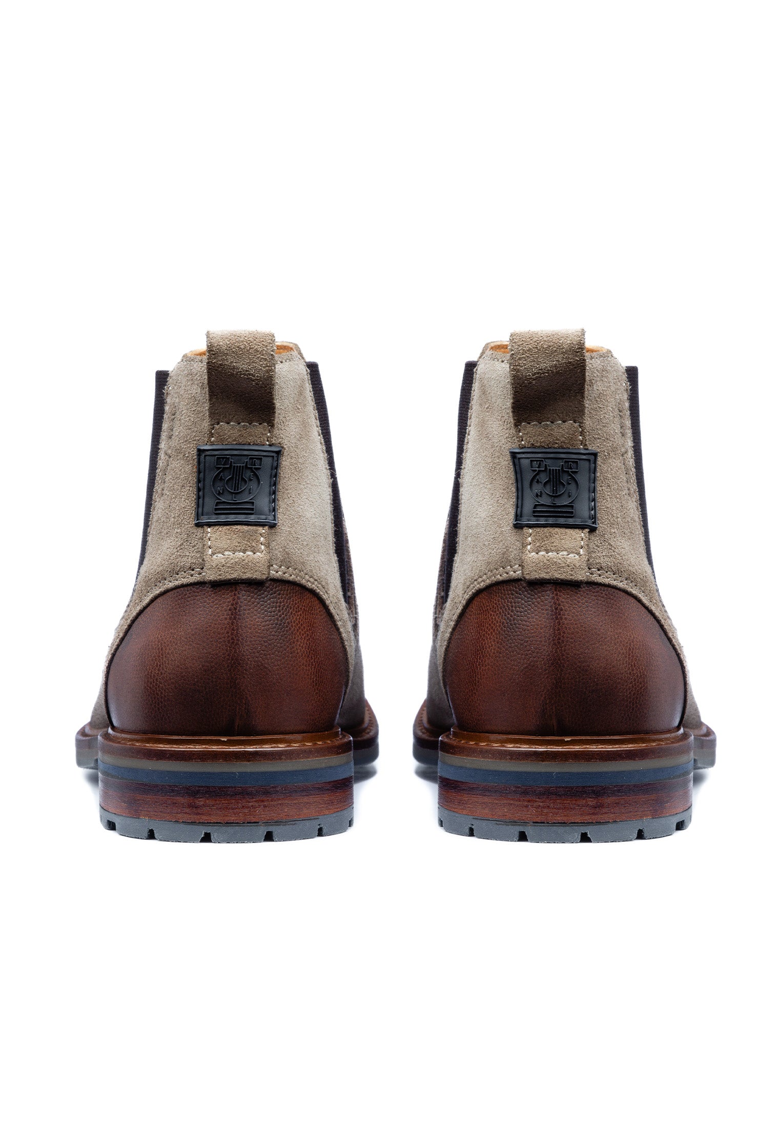 Taupe Monti Suede Chelsea Boot