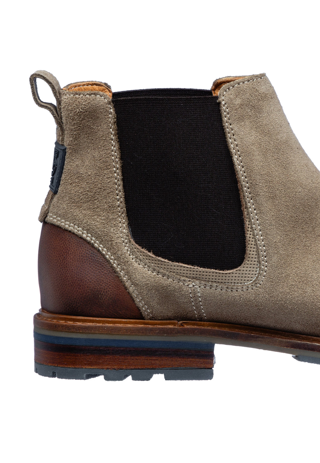 Taupe Monti Suede Chelsea Boot