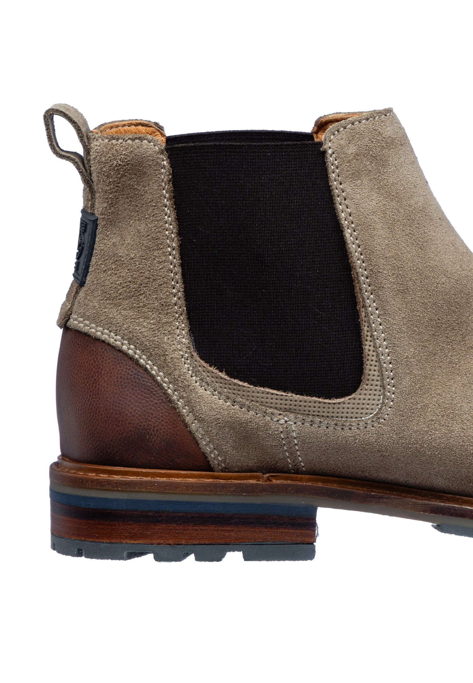 Taupe Monti Suede Chelsea Boot