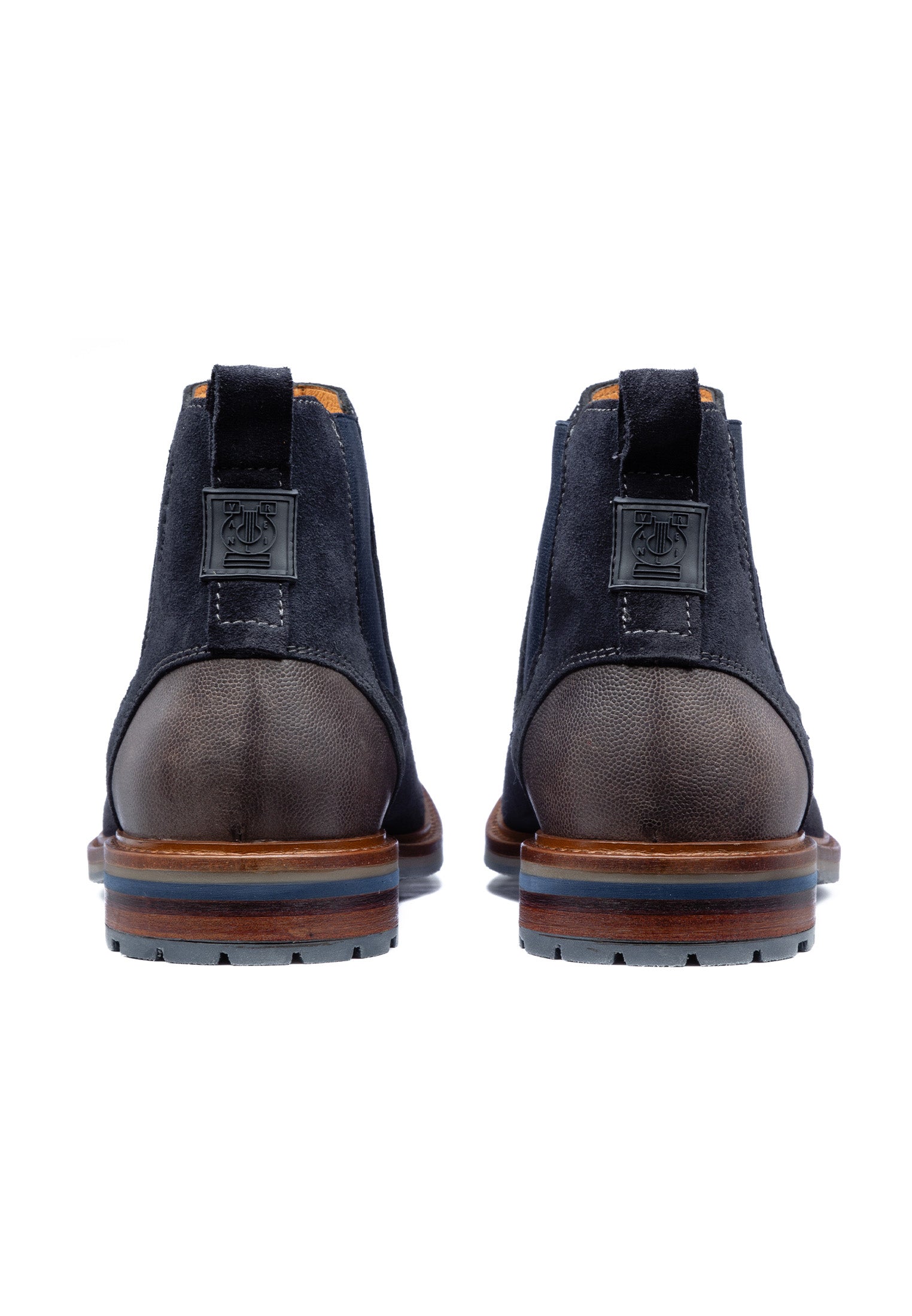 Navy Wildleder Monti Chelsea Boot
