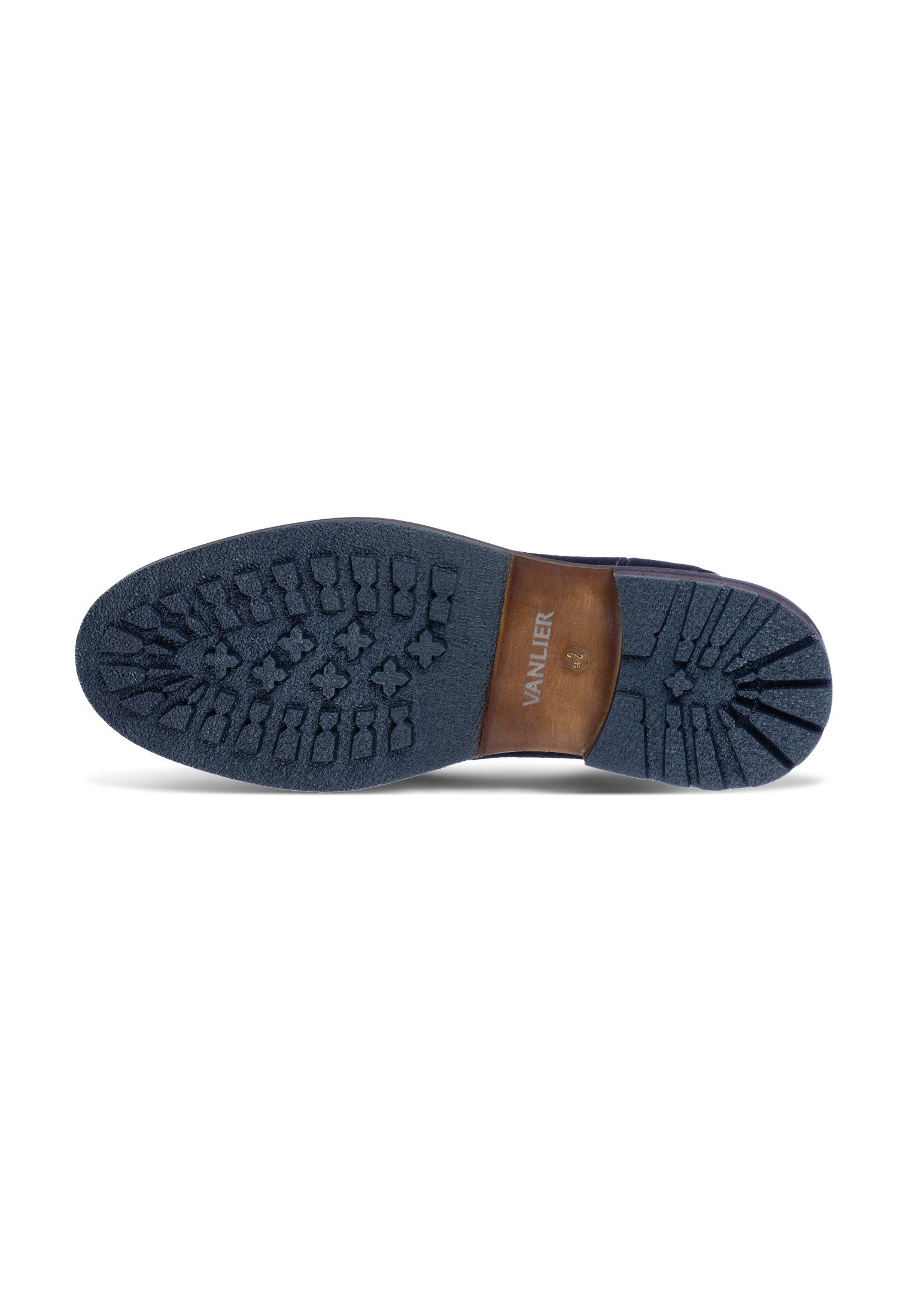 Navy Wildleder Monti Chelsea Boot